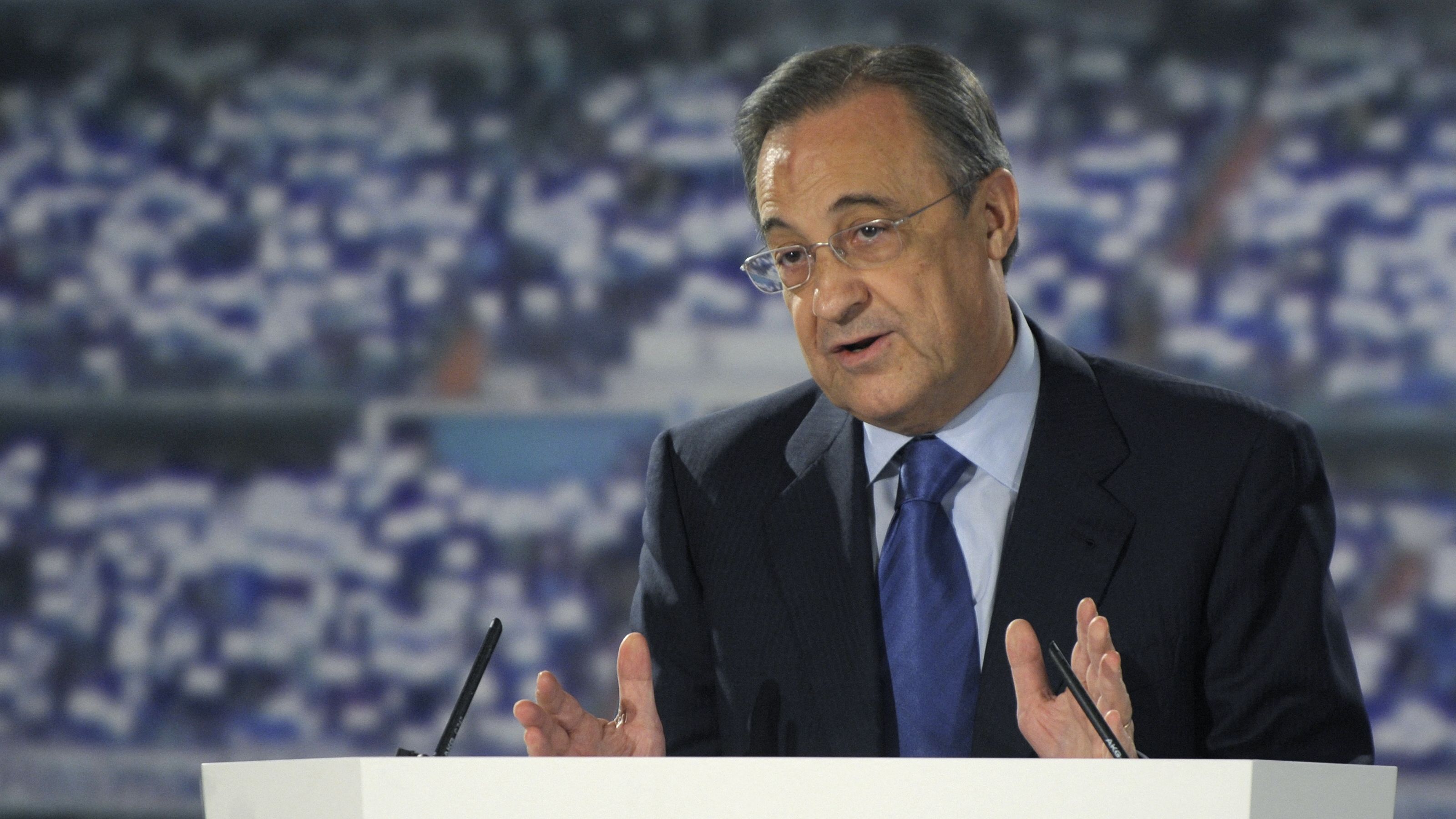 ريال مدريد ينتصر في دعوى قضائية بقيمة يورو واحد ضد وسيلة إعلامية بتهمة التدخل غير القانوني في تسجيلات مسربة لفلورنتينو بيريز