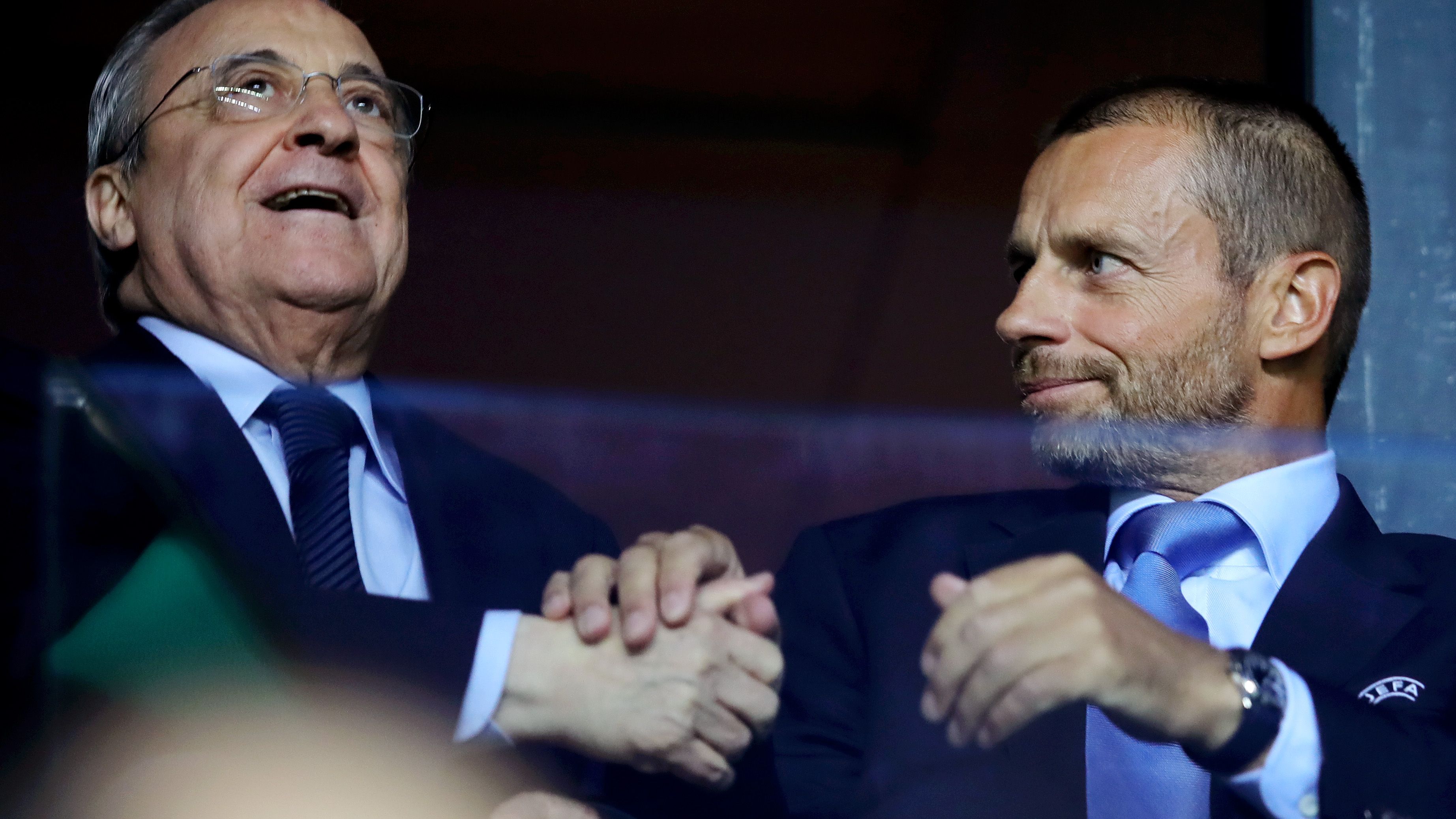 ريال مدريد ينتصر في دعوى قضائية بقيمة يورو واحد ضد وسيلة إعلامية بتهمة التدخل غير القانوني في تسجيلات مسربة لفلورنتينو بيريز