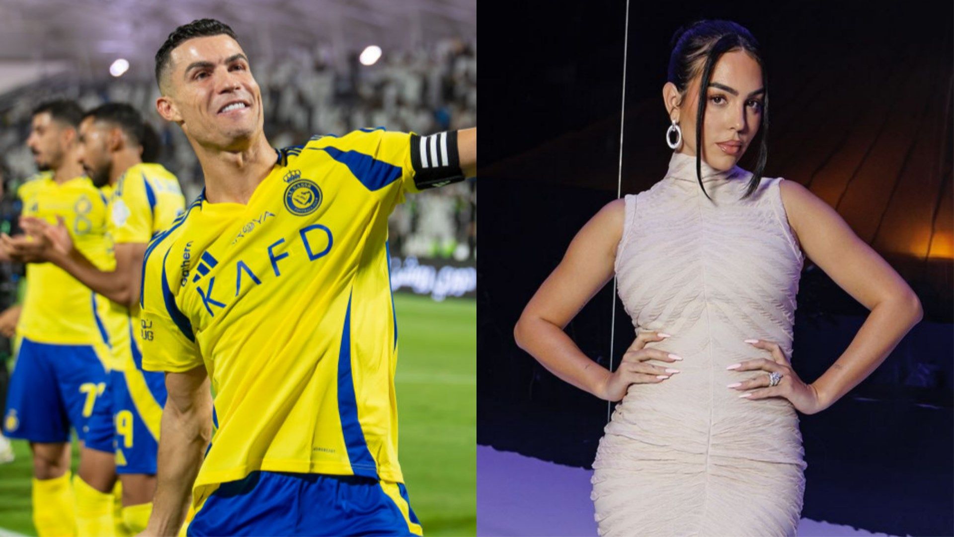 كريستيانو رونالدو يقدم هدايا بقيمة 270 ألف جنيه إسترليني لجورجينا رودريجيز بعد تأكيد خطوبتها