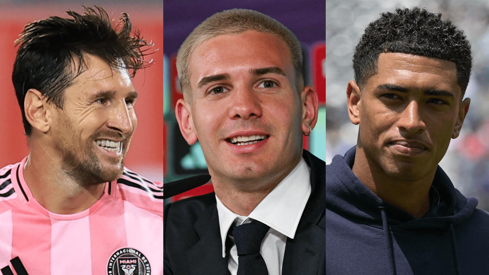 فرانكو ماستانتونو يشيد بجود بيلينجهام ويصف ليونيل ميسي بأنه أعظم لاعب كرة قدم في التاريخ