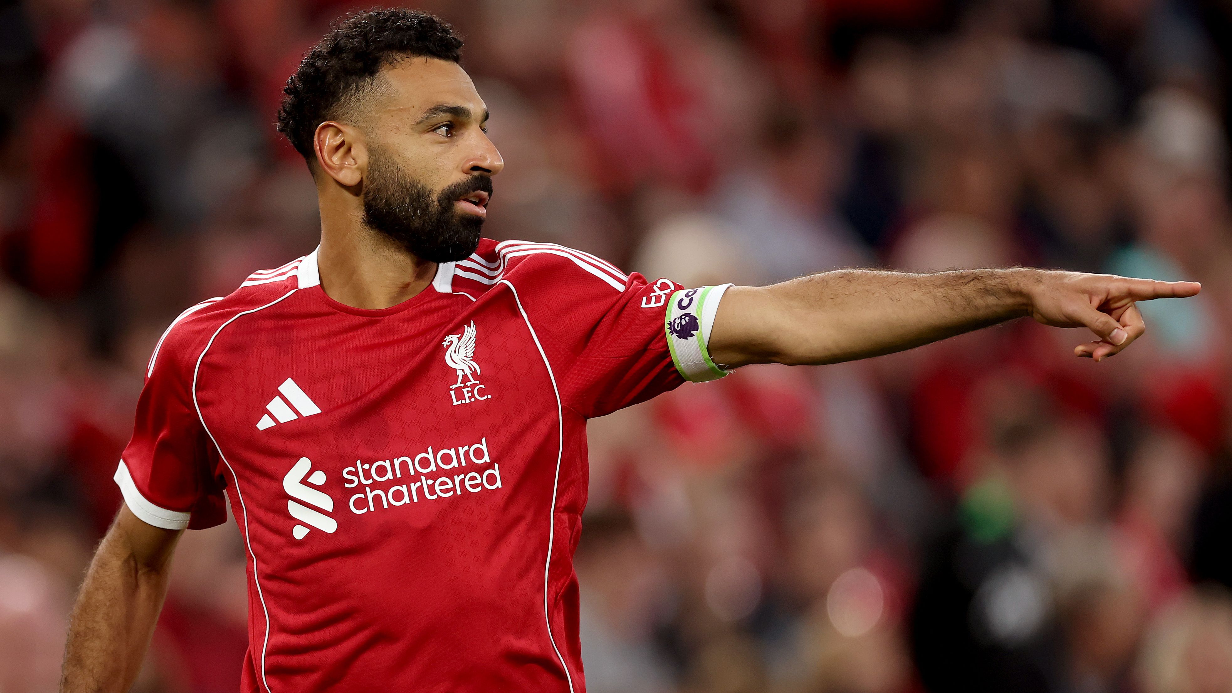 محمد صلاح يوجه رسالة مؤثرة لزميله السابق في ليفربول داروين نونيز بعد انتقاله إلى الهلال مقابل 46 مليون جنيه إسترليني