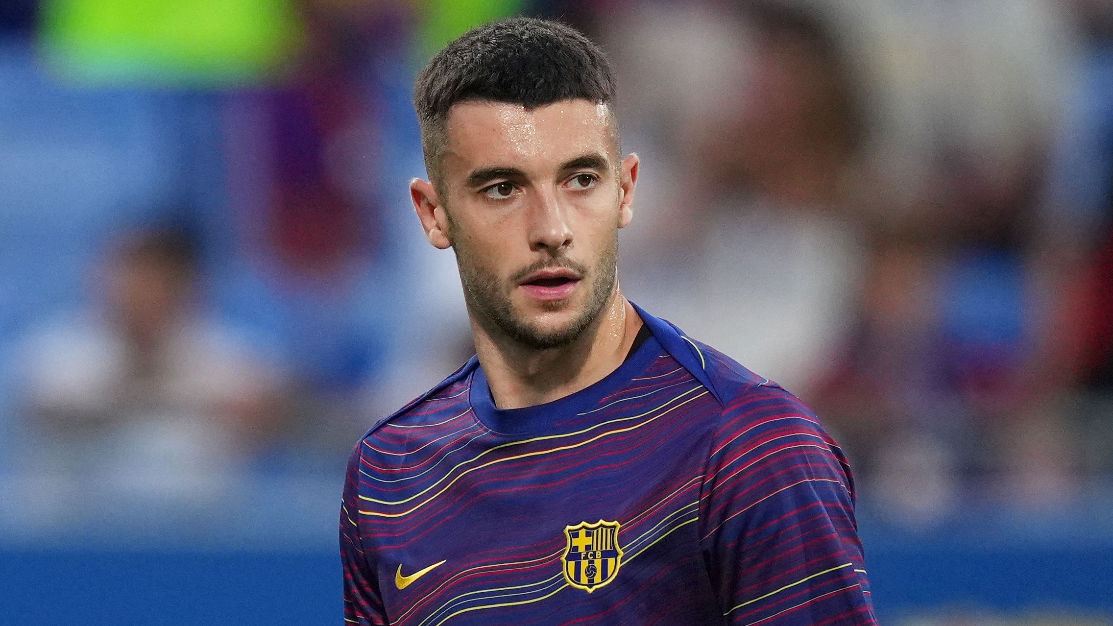 خوان جارسيا لا يزال غير منزعج من تحديات برشلونة في التسجيل ويشرح اختياره لأبطال الدوري الإسباني على الفرص الأخرى
