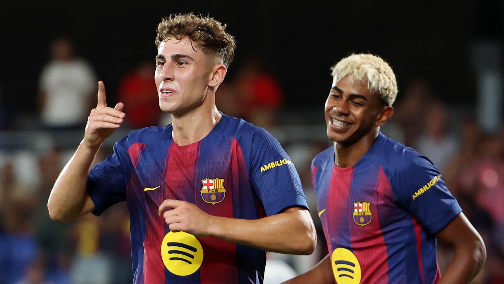خوان جارسيا لا يزال غير منزعج من تحديات برشلونة في التسجيل ويشرح اختياره لأبطال الدوري الإسباني على الفرص الأخرى