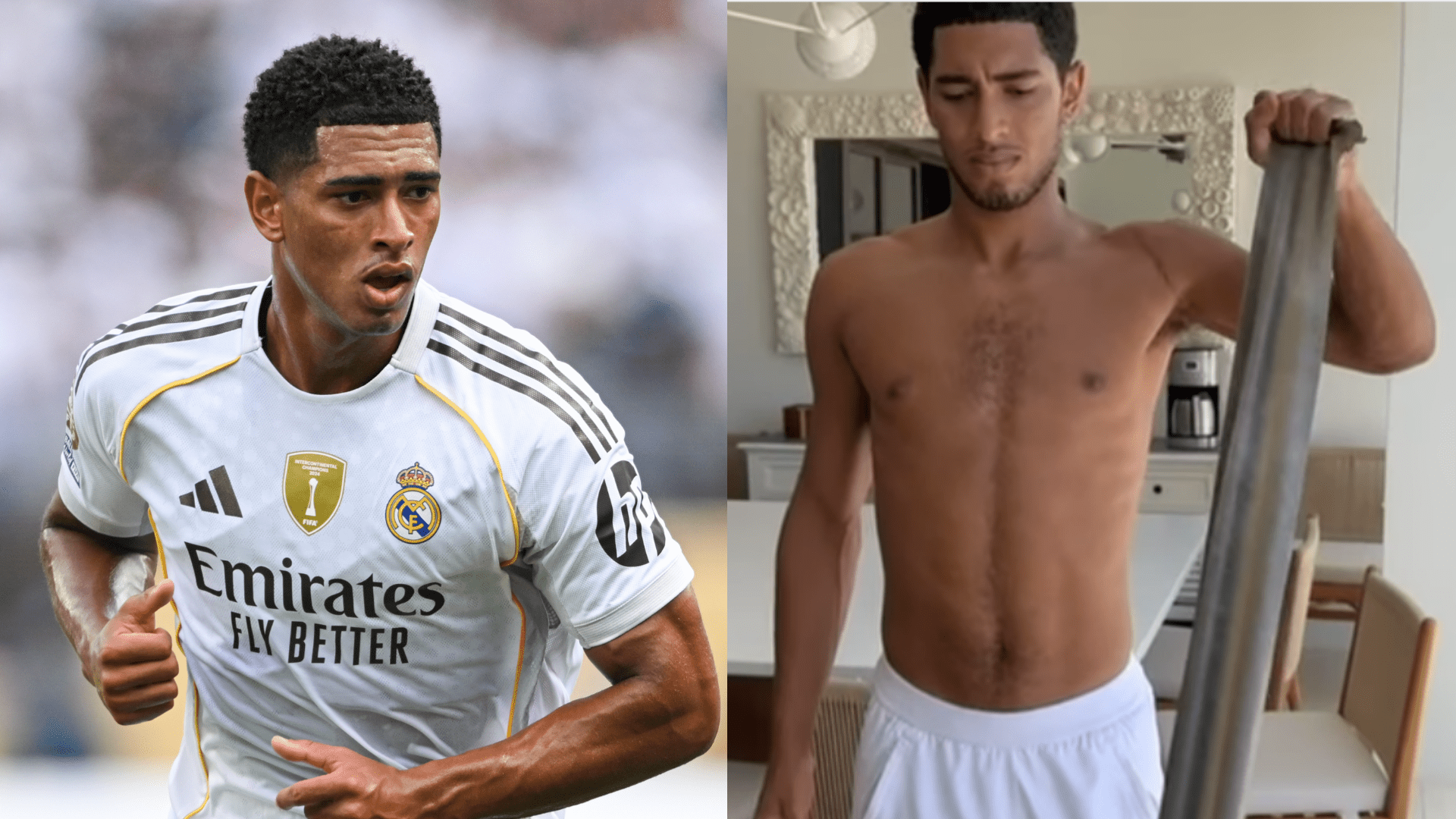 جود بيلينجهام يتواصل مع جيمس ماديسون بعد جراحة الرباط الصليبي الأمامي