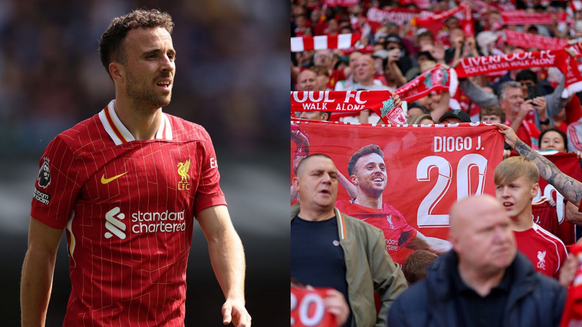 انطلاق موسم الدوري الإنجليزي الممتاز بتكريم ديوجو جوتا وأندريه سيلفا