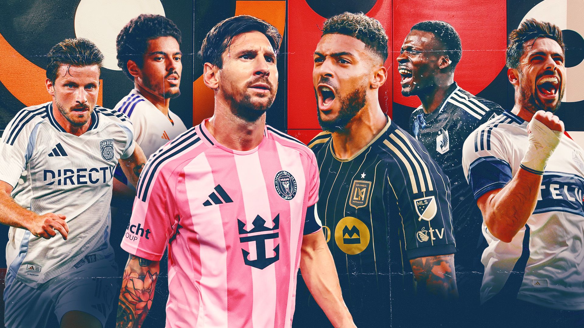 تصنيفات الدوري الأمريكي لكرة القدم: إنتر ميامي يتخلى عن ميسي؛ ويلفريد زاها يُشعل حماس تشارلوت إف سي