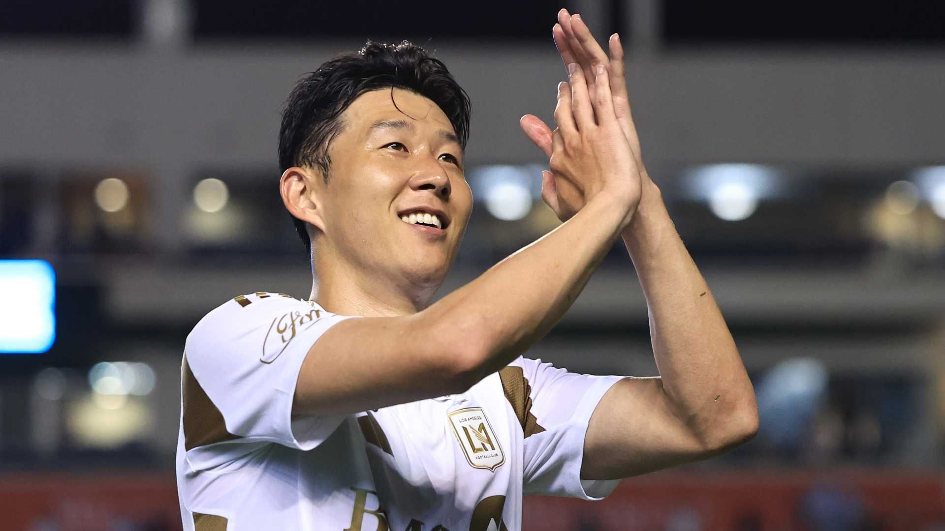 هل يخسر ليونيل ميسي رقمه القياسي في الدوري الأمريكي لصالح سون هيونغ مين؟ نجم توتنهام الكوري الجنوبي السابق يُشعل طفرة في مبيعات قمصان نادي لوس أنجلوس إف سي، قد تتفوق على أيقونة إنتر ميامي.