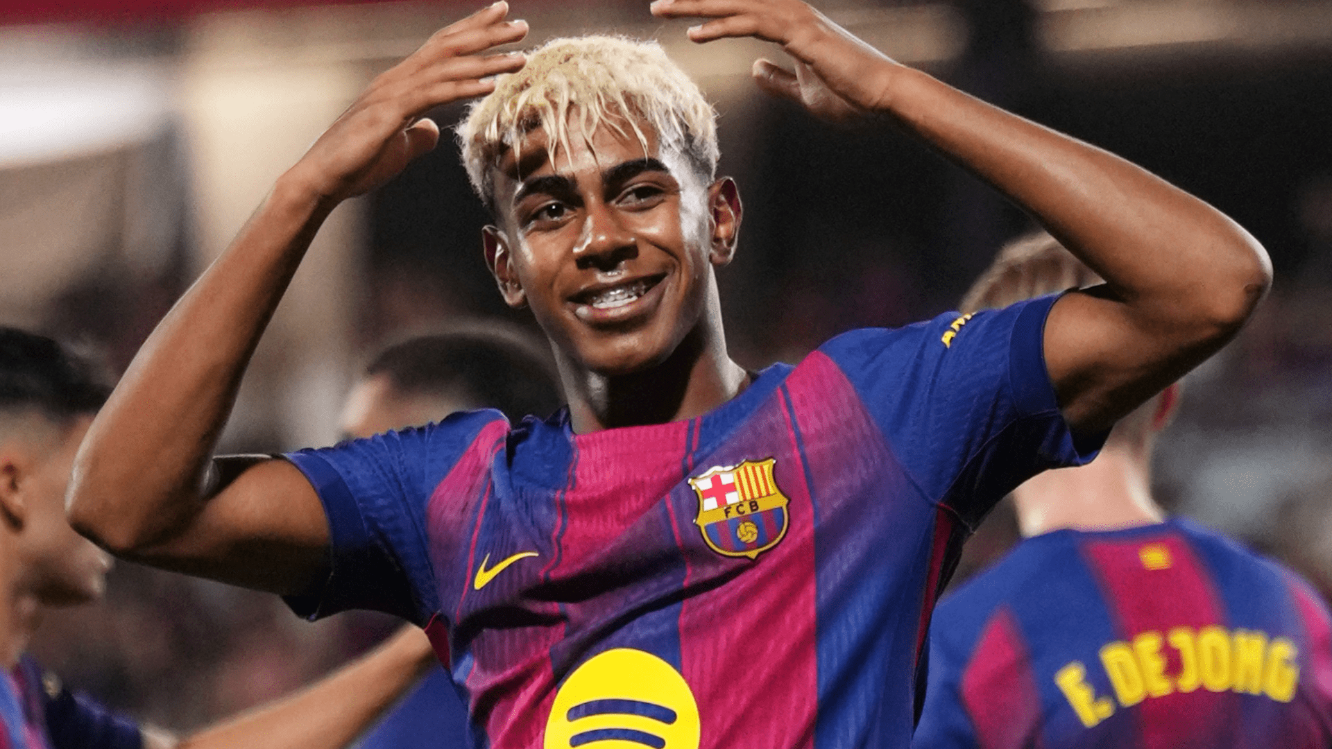 لامين يامال: بزوغ نجم برشلونة الواعد وشهادة على تألقه الشبابي