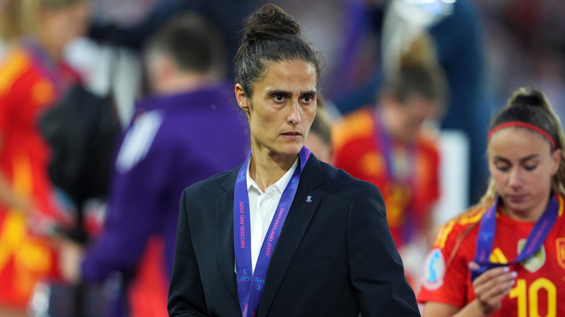 مونتسي تومي يغادر منصبه كمدير لمنتخب إسبانيا للسيدات بعد خسارة نهائي يورو 2025