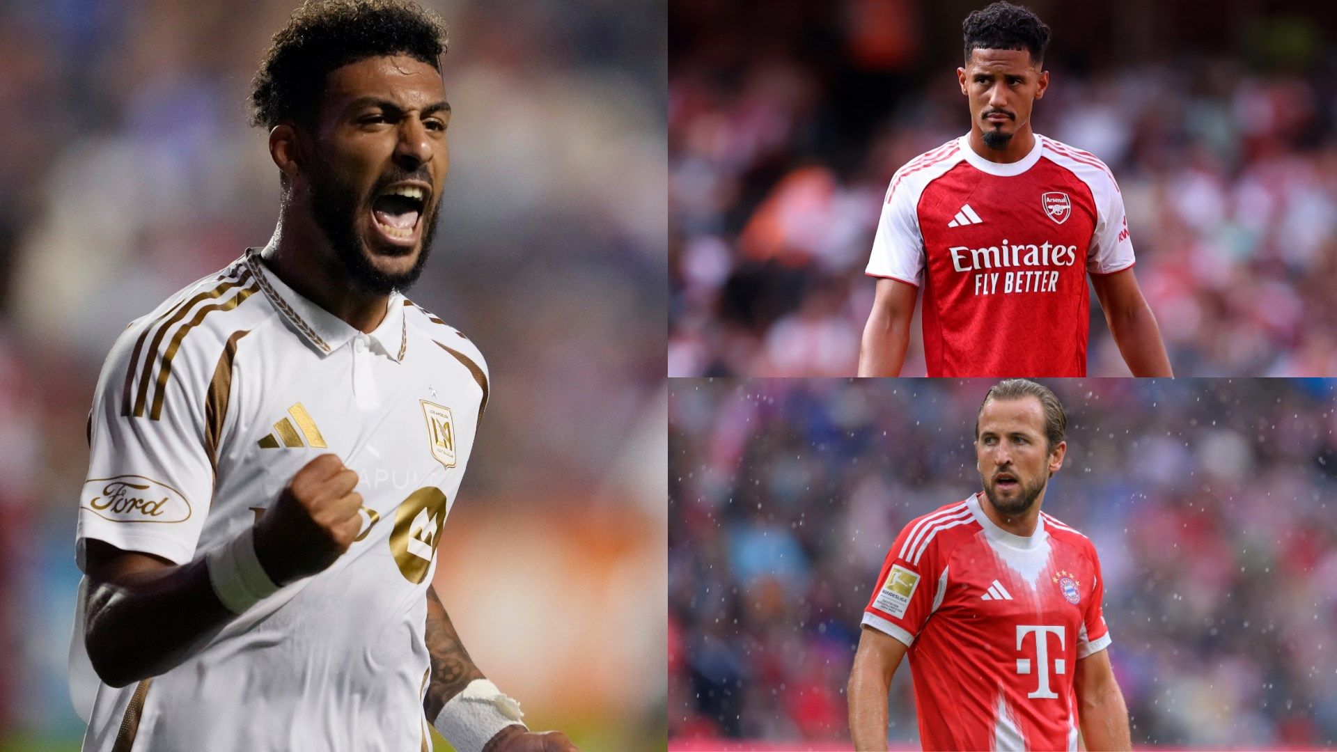 نجم لوس أنجلوس دينيس بوانجا يصنف ويليام صليبا كأفضل مدافع في العالم، ويحدد أفضل مهاجم