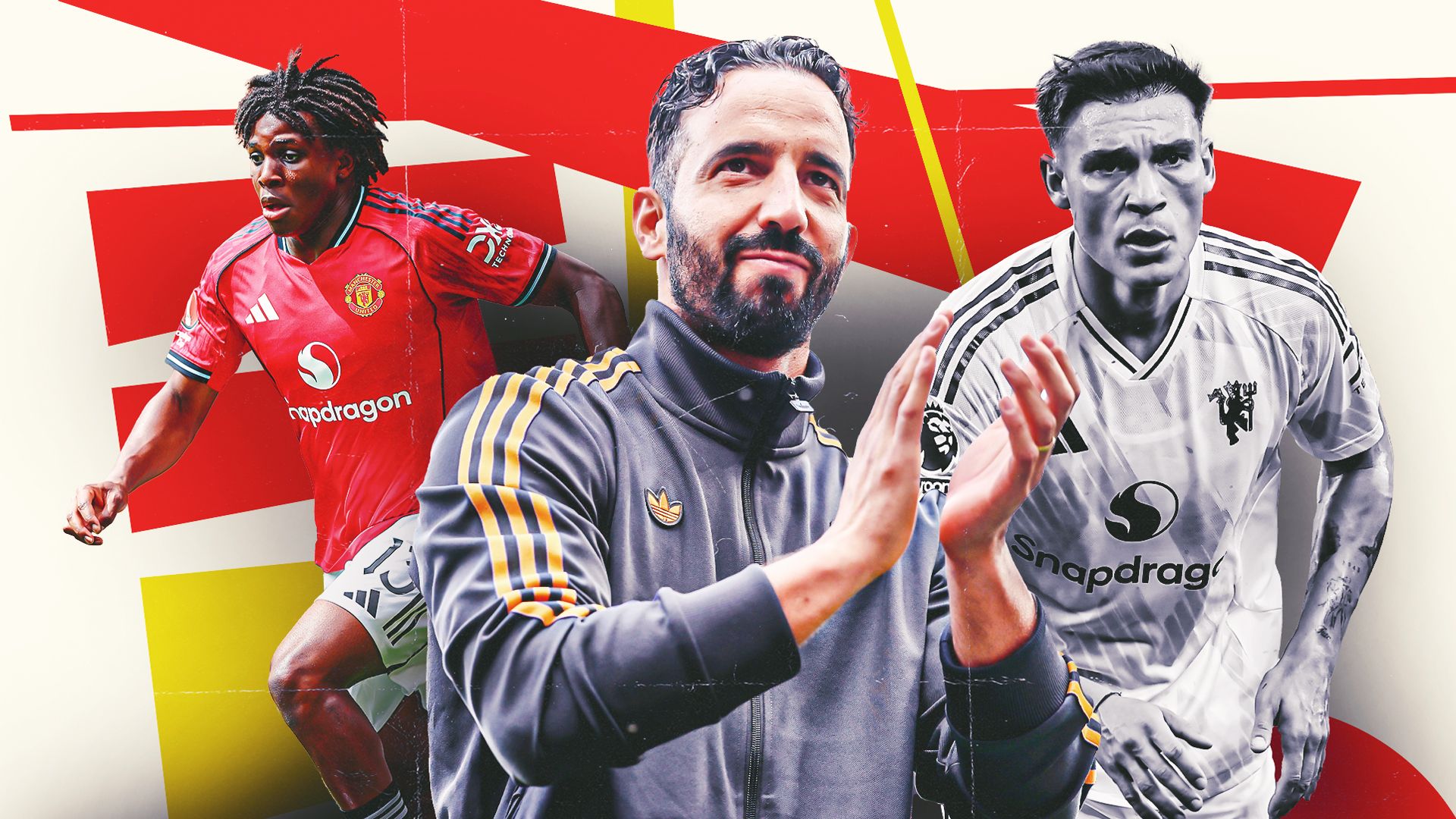 هجوم روبن أموريم القوي وصعود باتريك دورغو: تقييم فترة ما قبل الموسم لمانشستر يونايتد ومخاوف خط الوسط المستمرة