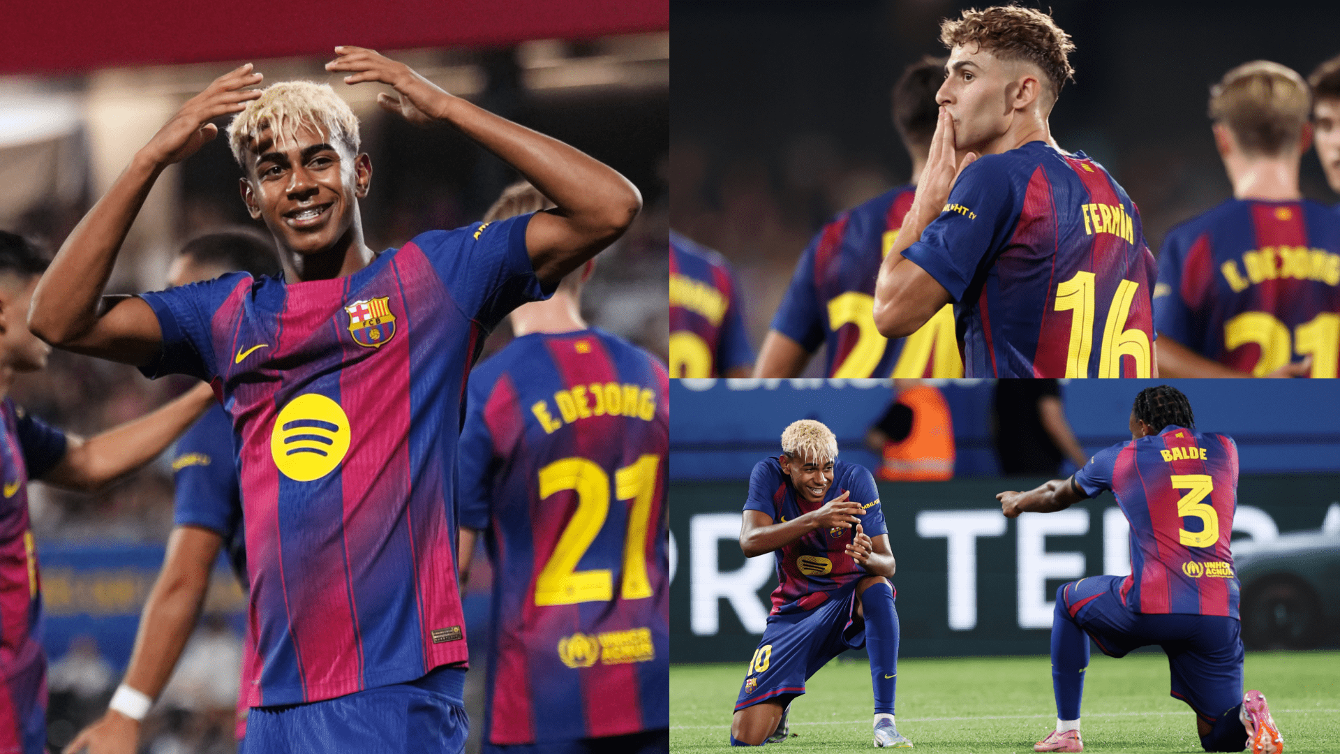 برشلونة ثراش كومو في كأس جوان غامبر: تألق يامال ودور لوبيز النجمي