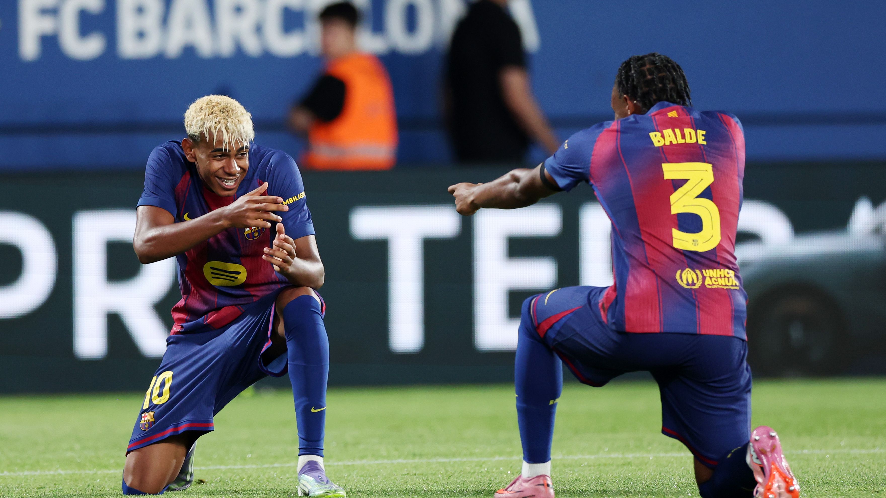 برشلونة ثراش كومو في كأس جوان غامبر: تألق يامال ودور لوبيز النجمي
