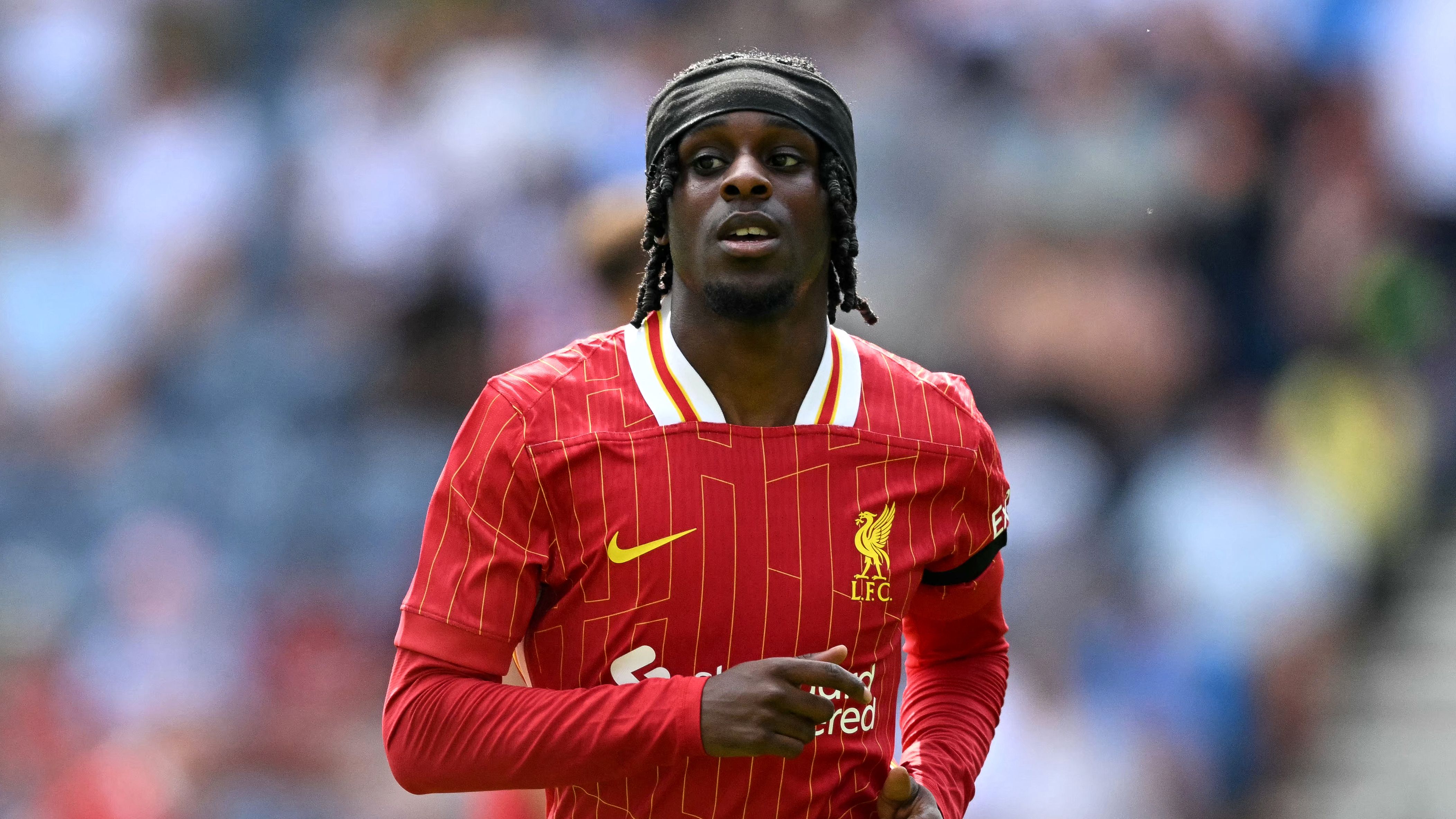 رد فعل باير ليفركوزن على هدف جيريمي فريمبونج غير التقليدي في افتتاحية درع المجتمع