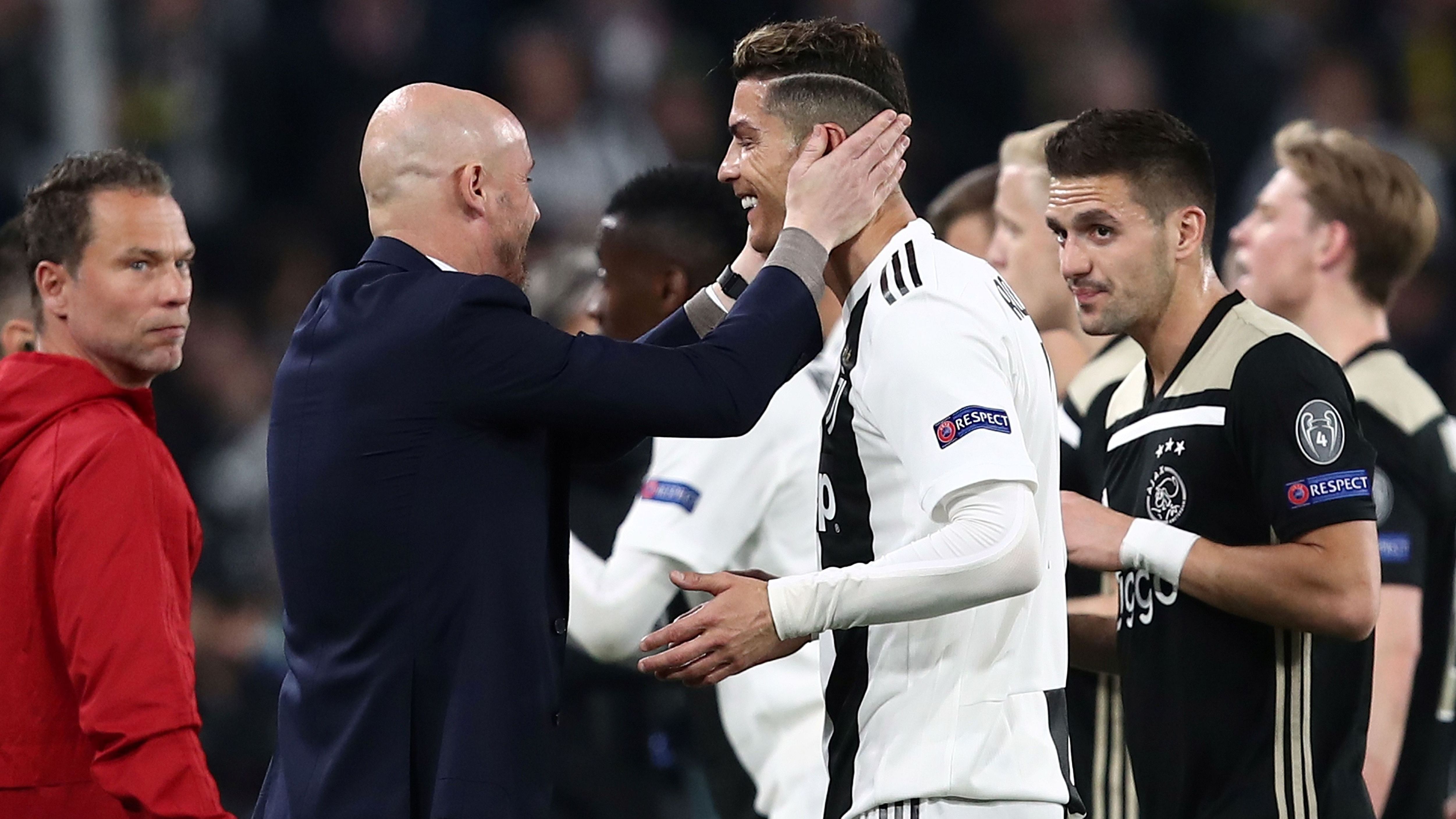 فيديو: "لم يكن أبدًا هو المشكلة" - إريك تين هاج يدافع عن كريستيانو رونالدو بعد أن أحرز نجم النصر ثلاثية في فترة ما قبل الموسم ويهدف إلى إهانة مانشستر يونايتد