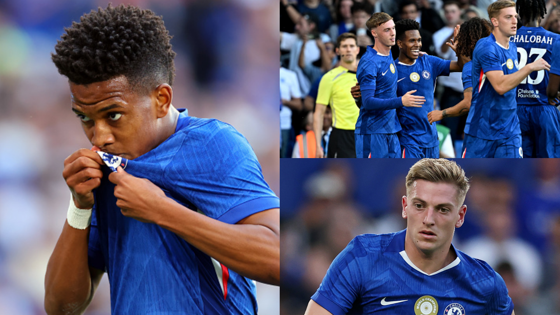 وصل إستيفاو! ترك لاعب تشيلسي الجديد انطباعًا فوريًا في أول ظهور له على ملعب ستامفورد بريدج ضد باير ليفركوزن بهدف في الشوط الأول، حيث أحرج جواو بيدرو ليام ديلاب بتسجيله هدفًا في فوز مريح.