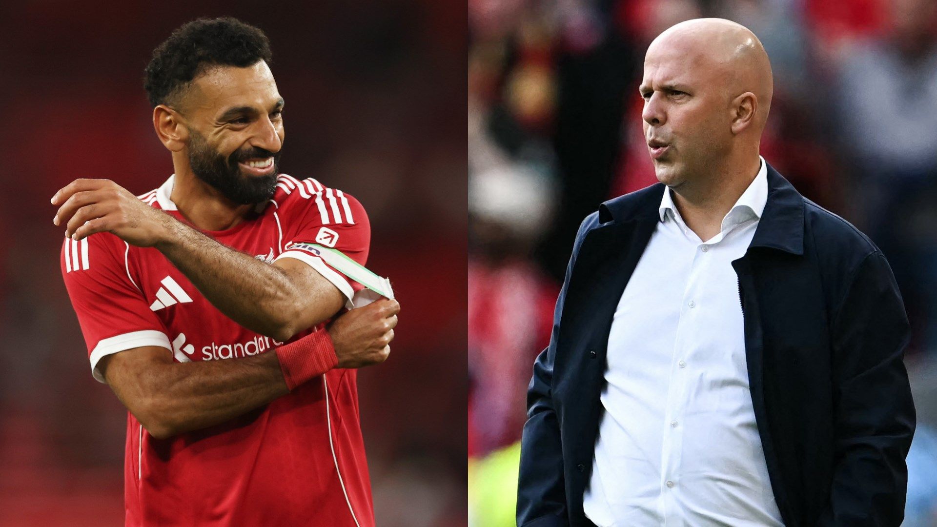 أرني سلوت يؤكد التعاقد مع محمد صلاح مقابل 30 مليون جنيه إسترليني قبل كأس الأمم الأفريقية