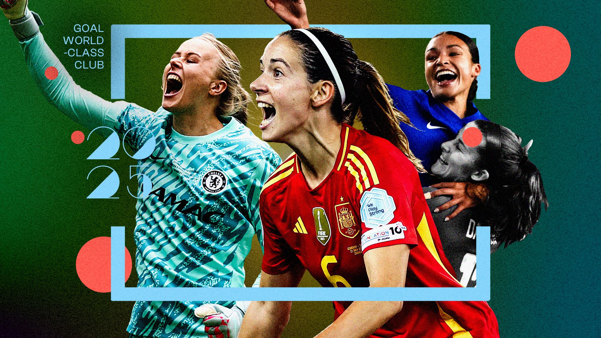 نادي BALLBB العالمي لعام 2025: ماري إيربس تفقد مكانتها المتميزة بينما تكتسب بطلة Lionesses الجديدة هانا هامبتون مكانة بين أفضل لاعبات كرة القدم النسائية على مستوى العالم
