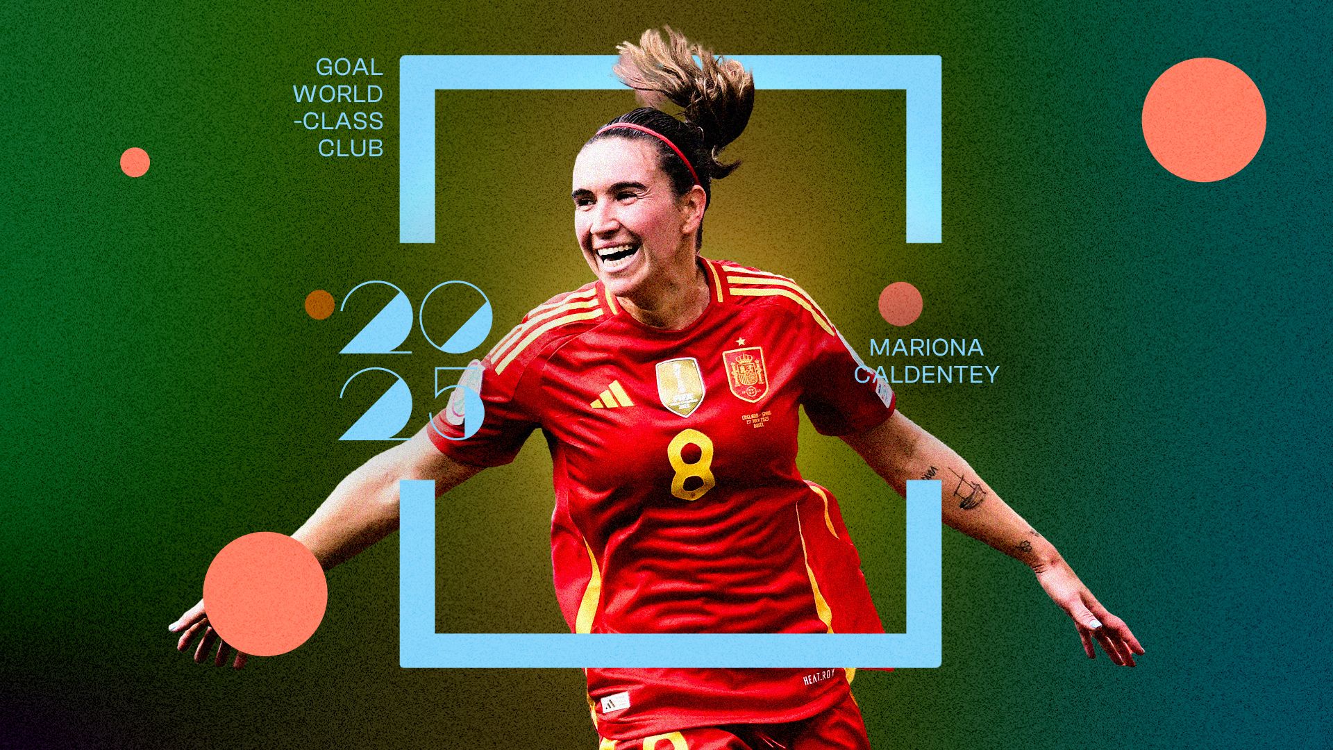 نادي BALLBB العالمي لعام 2025: ماري إيربس تفقد مكانتها المتميزة بينما تكتسب بطلة Lionesses الجديدة هانا هامبتون مكانة بين أفضل لاعبات كرة القدم النسائية على مستوى العالم