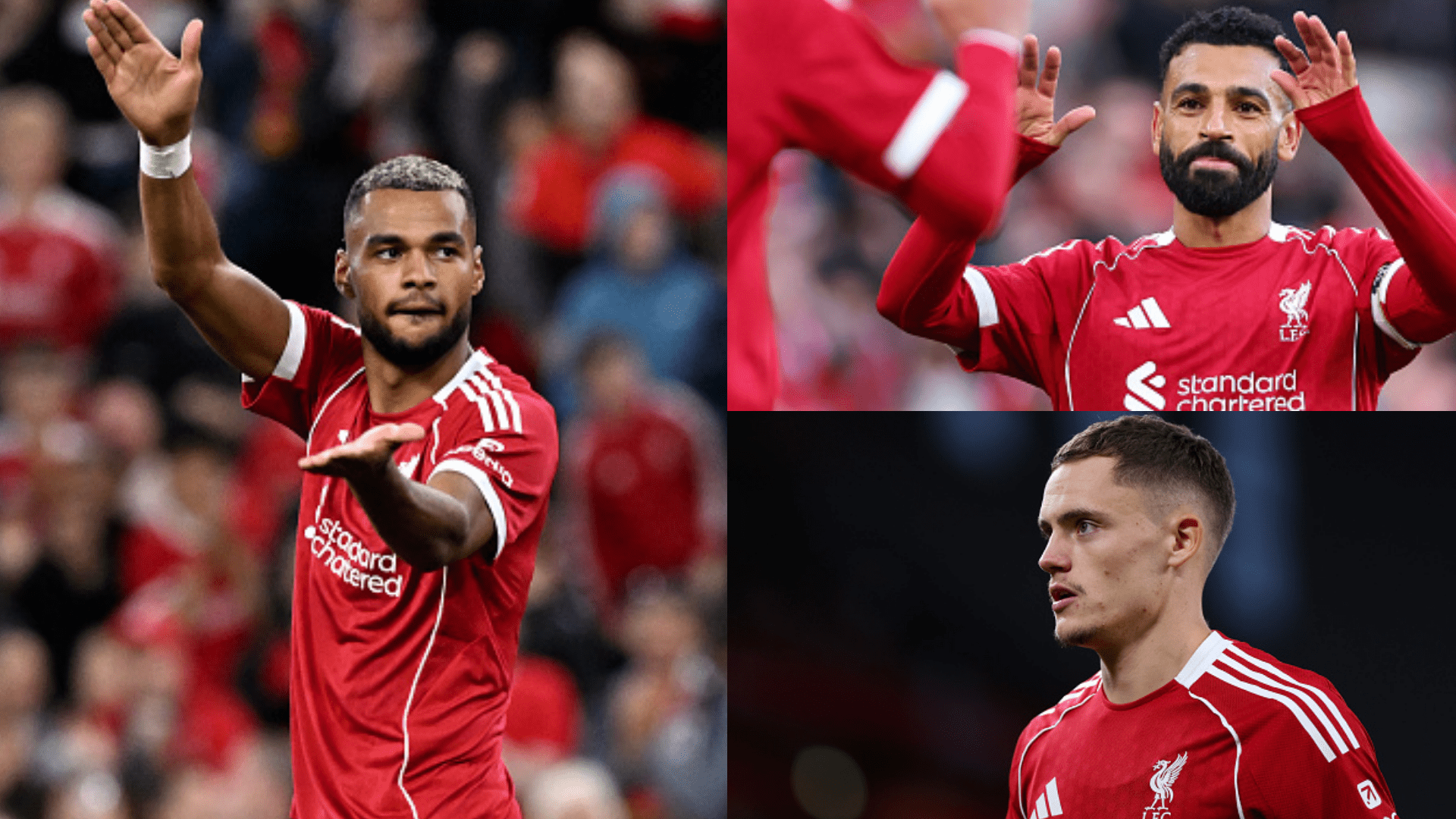 ليفربول يحقق فوزه الثاني على أتلتيك بلباو: هدفان من جاكبو وهدف عكسي، صلاح يُسجل، وفيرتز يُشارك لأول مرة في أنفيلد