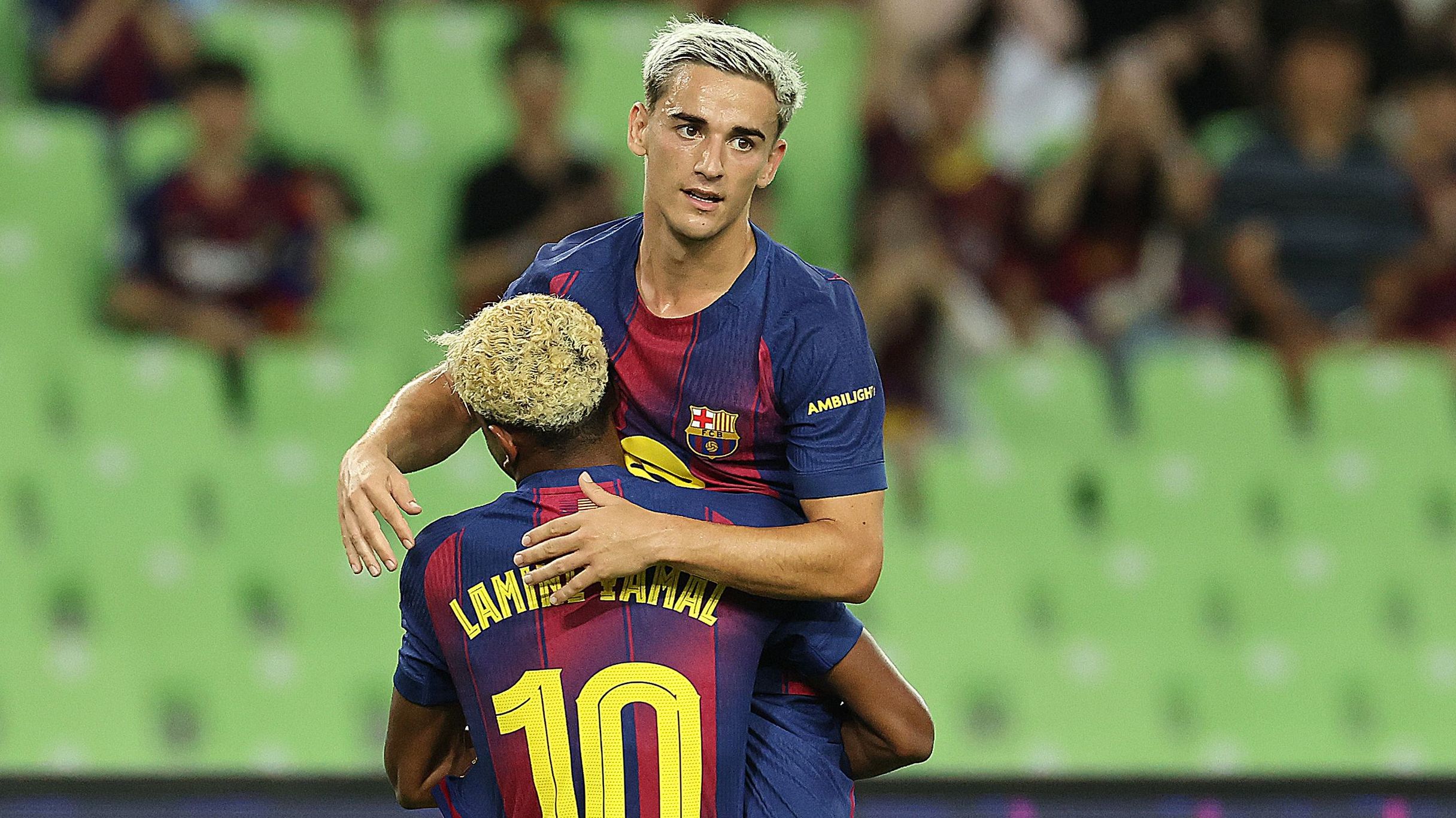 ماركوس راشفورد يُظهر قدراته! هدف اللاعب المعار يُساعد برشلونة على تحقيق فوز ساحق على دايغو، لكن غافي يخطف الأضواء في مباراة ودية قبل الموسم.