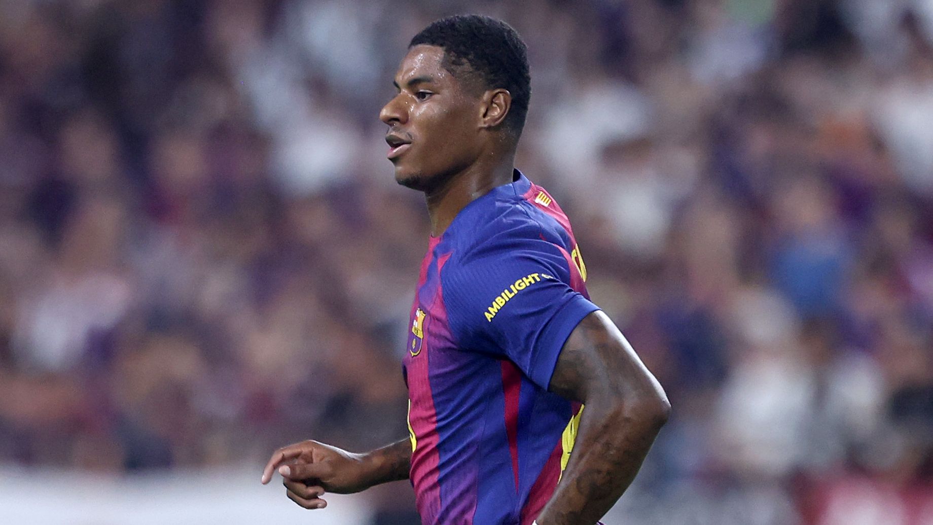 ماركوس راشفورد يُظهر قدراته! هدف اللاعب المعار يُساعد برشلونة على تحقيق فوز ساحق على دايغو، لكن غافي يخطف الأضواء في مباراة ودية قبل الموسم.