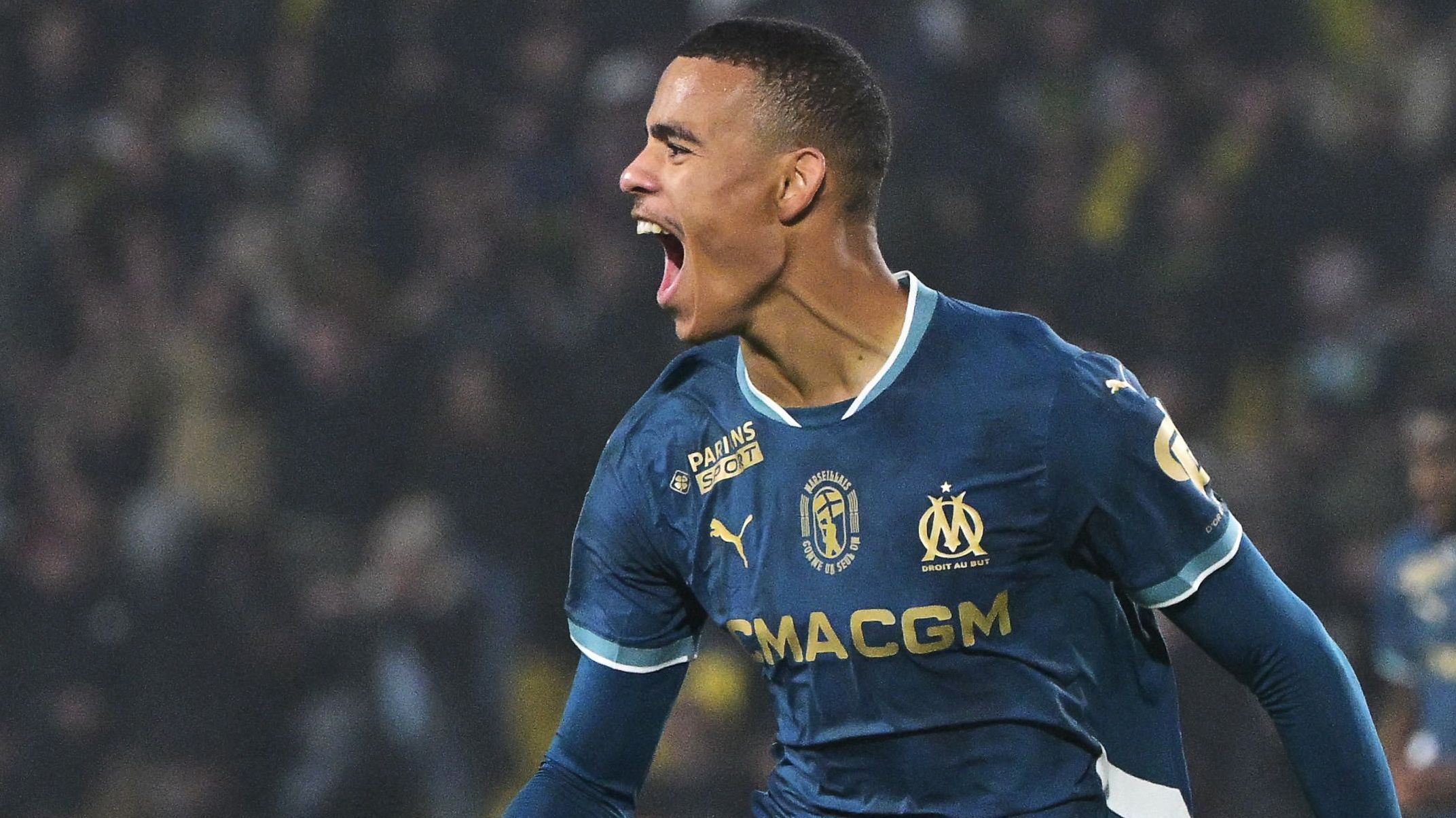 مارسيليا يحدد موقفه من انتقال ماسون غرينوود وسط تصاعد الاهتمام بالدوري الإيطالي والسعودية