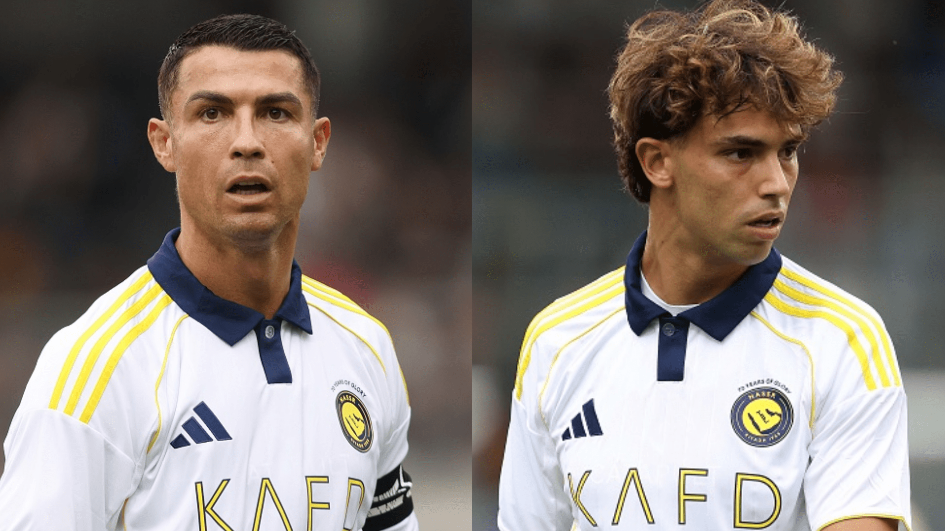 إذلال لكريستيانو رونالدو وجواو فيليكس حيث تعرض النصر لهزيمة ودية أمام فريق الدوري البرتغالي