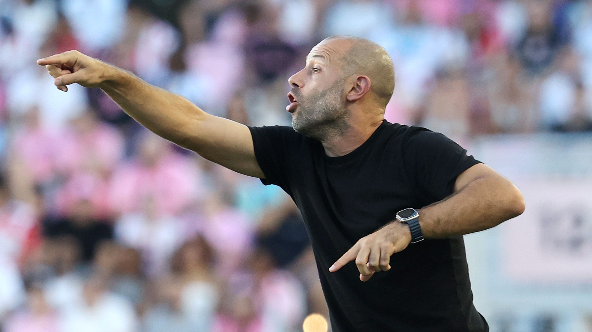 مدرب إنتر ميامي ماسكيرانو يكشف عن معاناة ليونيل ميسي من إصابة في أوتار الركبة أدت إلى استبداله مبكرًا؛ في انتظار المزيد من الفحوصات