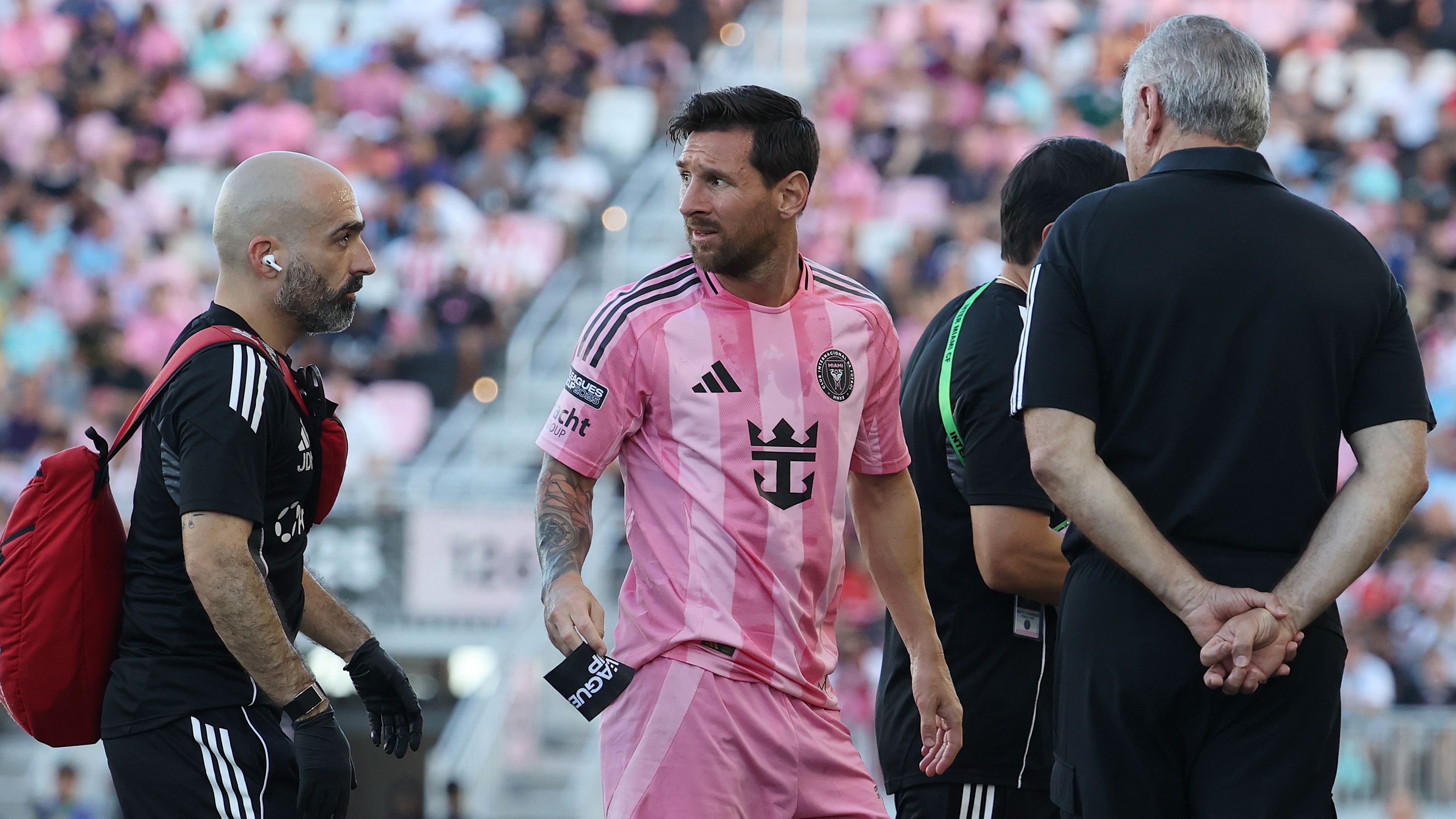 إصابة ليونيل ميسي وفوز إنتر ميامي بكأس الدوري: تقييمات اللاعبين مقابل نيكاكسا