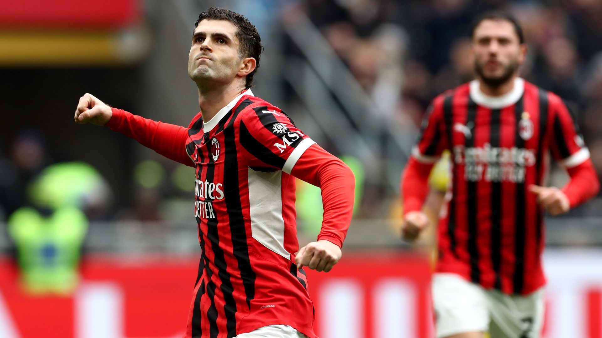 كريستيان بوليسيتش، لاعب ميلان، يواجه شكوكًا حول مشاركته في مباراتي ما قبل الموسم ضد تشيلسي وليدز يونايتد