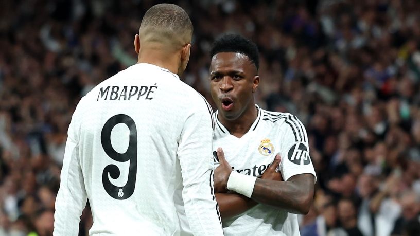 يسعى فينيسيوس جونيور إلى تحطيم الرقم القياسي في ريال مدريد ليصبح صاحب أعلى راتب متفوقًا على كيليان مبابي
