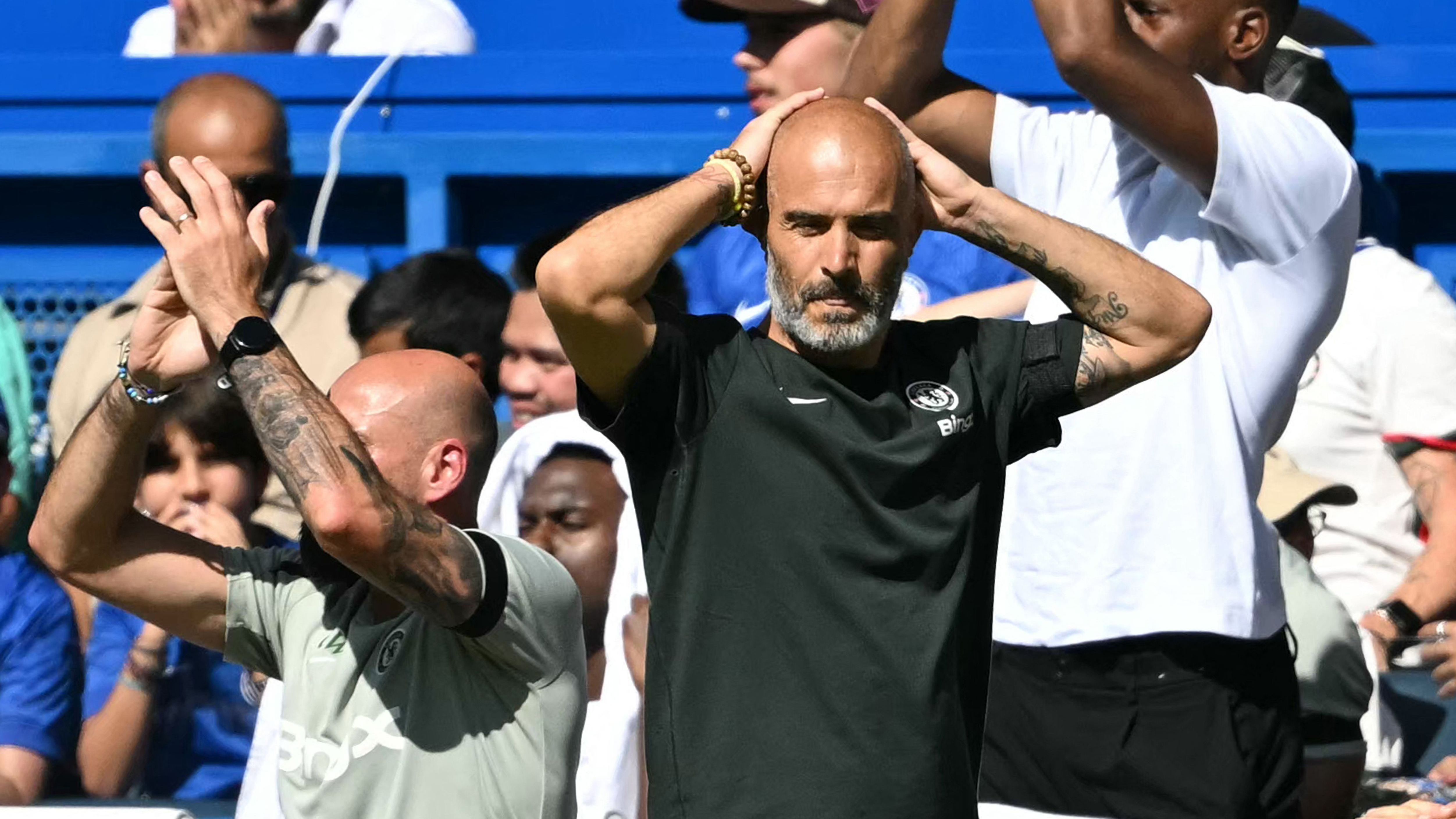 تقييمات لاعبي تشيلسي ضد كريستال بالاس: كول بالمر يُخيب الآمال، بينما يعاني اللاعبان الجديدان جواو بيدرو وجيمي جيتنز في تعادل فاتر، بينما يُبهر إستيفاو ويليان من مقاعد البدلاء