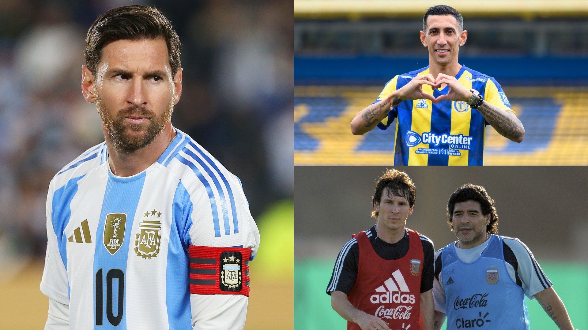 أنخيل دي ماريا يقارن ليونيل ميسي بدييغو مارادونا ويصر على مشاركته في كأس العالم 2026