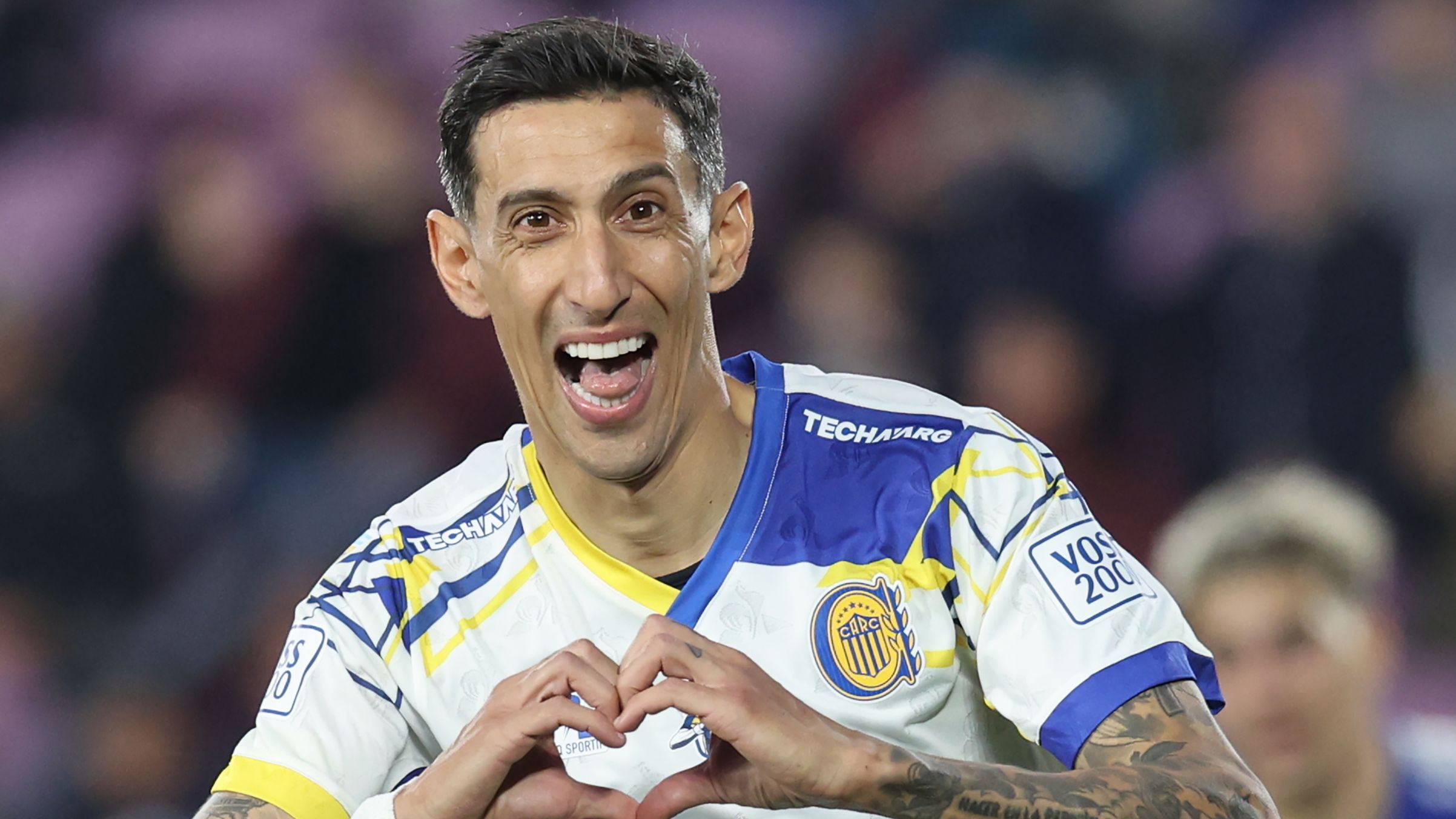 أنخيل دي ماريا يقارن ليونيل ميسي بدييغو مارادونا ويصر على مشاركته في كأس العالم 2026