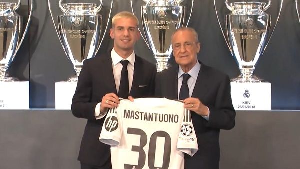 فرانكو ماستانتونو: لاعب ريال مدريد الجديد يُوصف بأنه "صديق للبيئة" بعد انتقاله إلى سانتياغو برنابيو