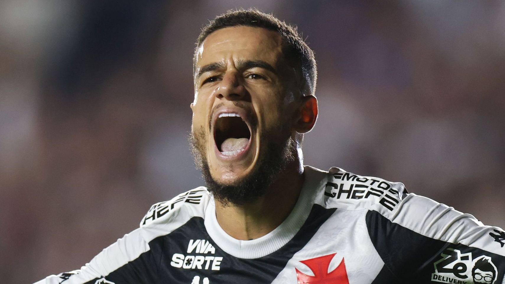 فاسكو دا جاما يسحق سانتوس 6-0، في حين يتألق فيليب كوتينيو أمام زميله السابق نيمار في لقاء لم الشمل