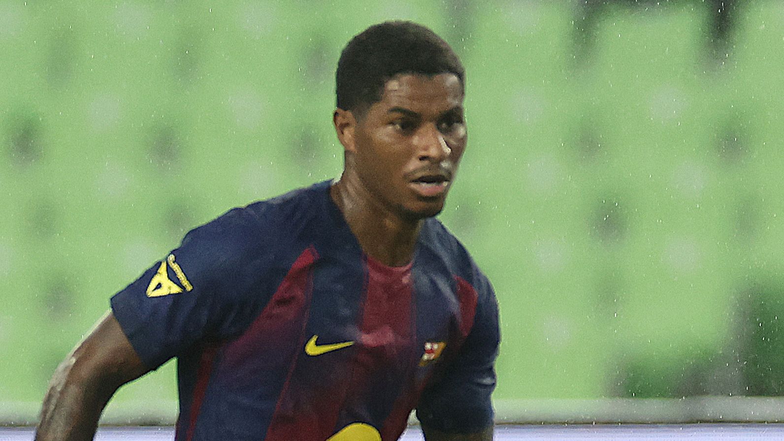 ماركوس راشفورد يكشف عن لقب غريب من زملائه في برشلونة بينما يتسارع في تعلم اللغة الإسبانية