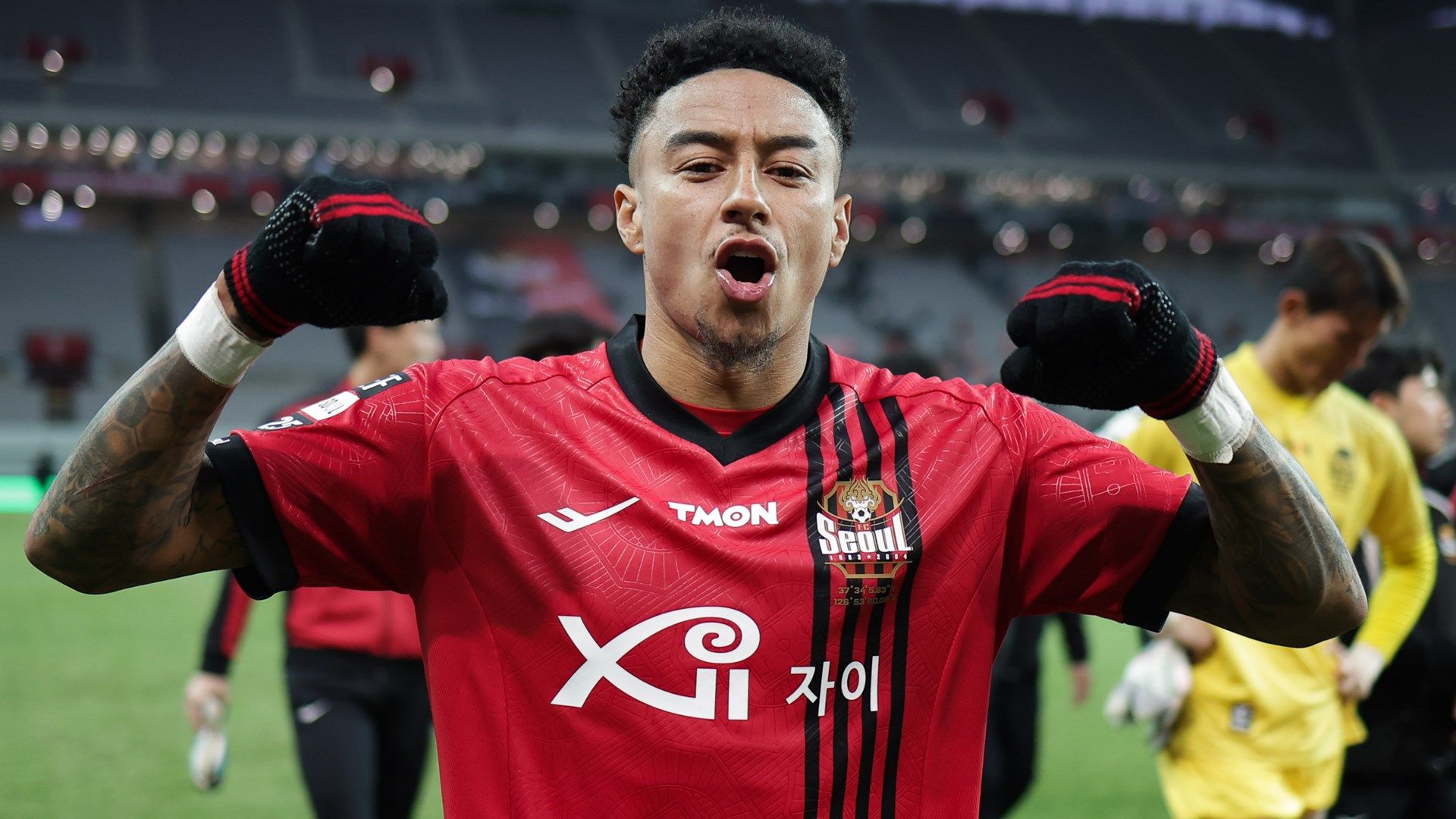 جيسي لينجارد، نجم مانشستر يونايتد السابق، يحصل على جائزة أفضل لاعب في الدوري الكوري الجنوبي بعد فترة رائعة قضاها مع نادي إف سي سيؤول