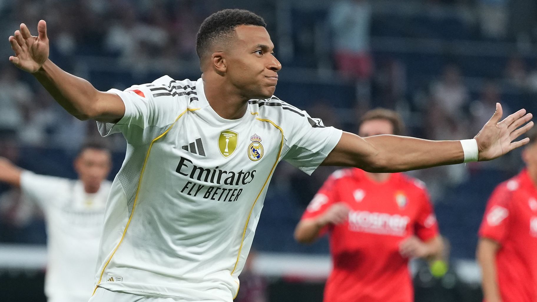 تقييمات لاعبي ريال مدريد ضد أوساسونا: كيليان مبابي يقود الفريق الأبيض إلى فوز صعب في بداية سباق لقب الدوري الإسباني