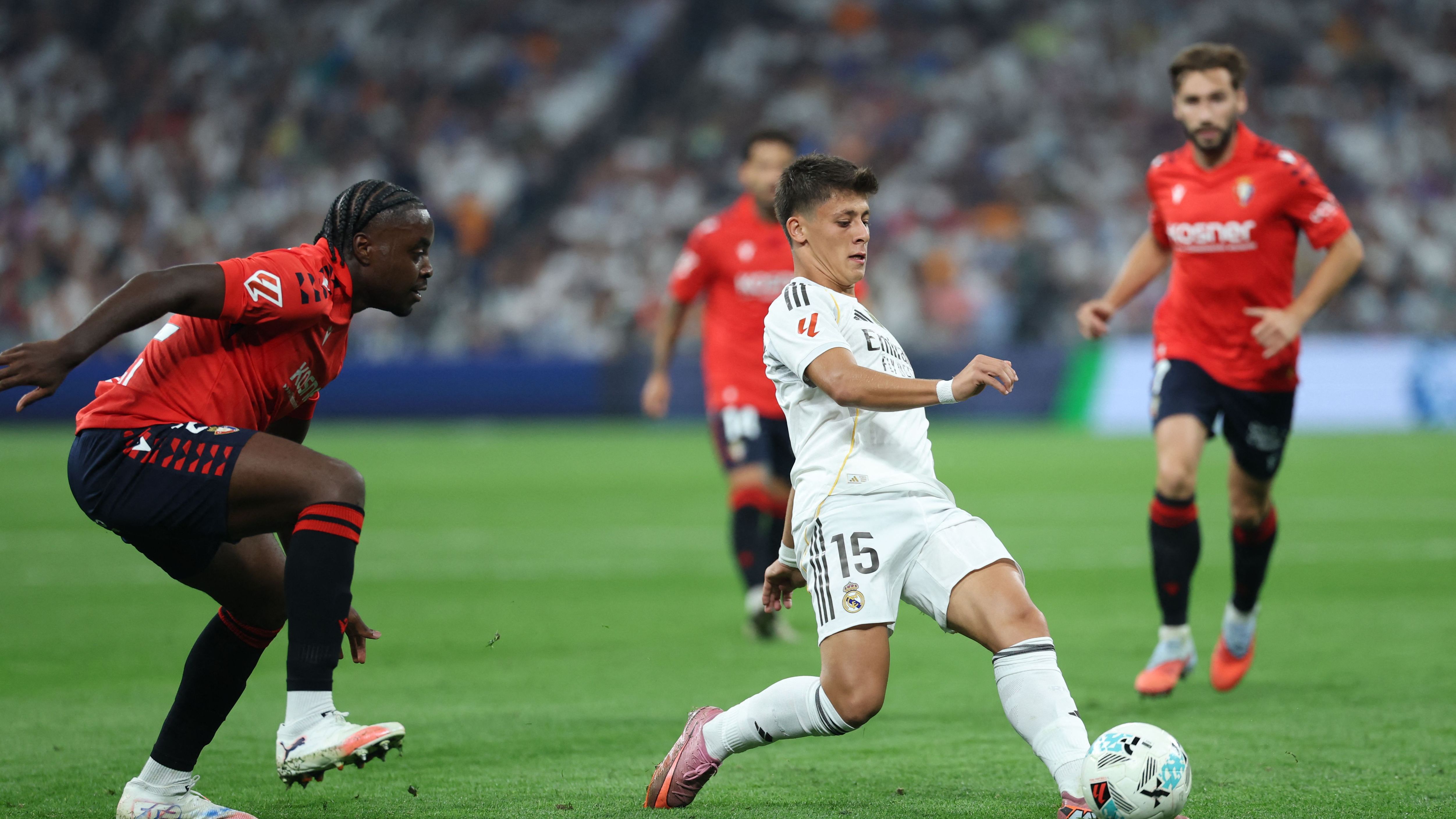 تقييمات لاعبي ريال مدريد ضد أوساسونا: كيليان مبابي يقود الفريق الأبيض إلى فوز صعب في بداية سباق لقب الدوري الإسباني