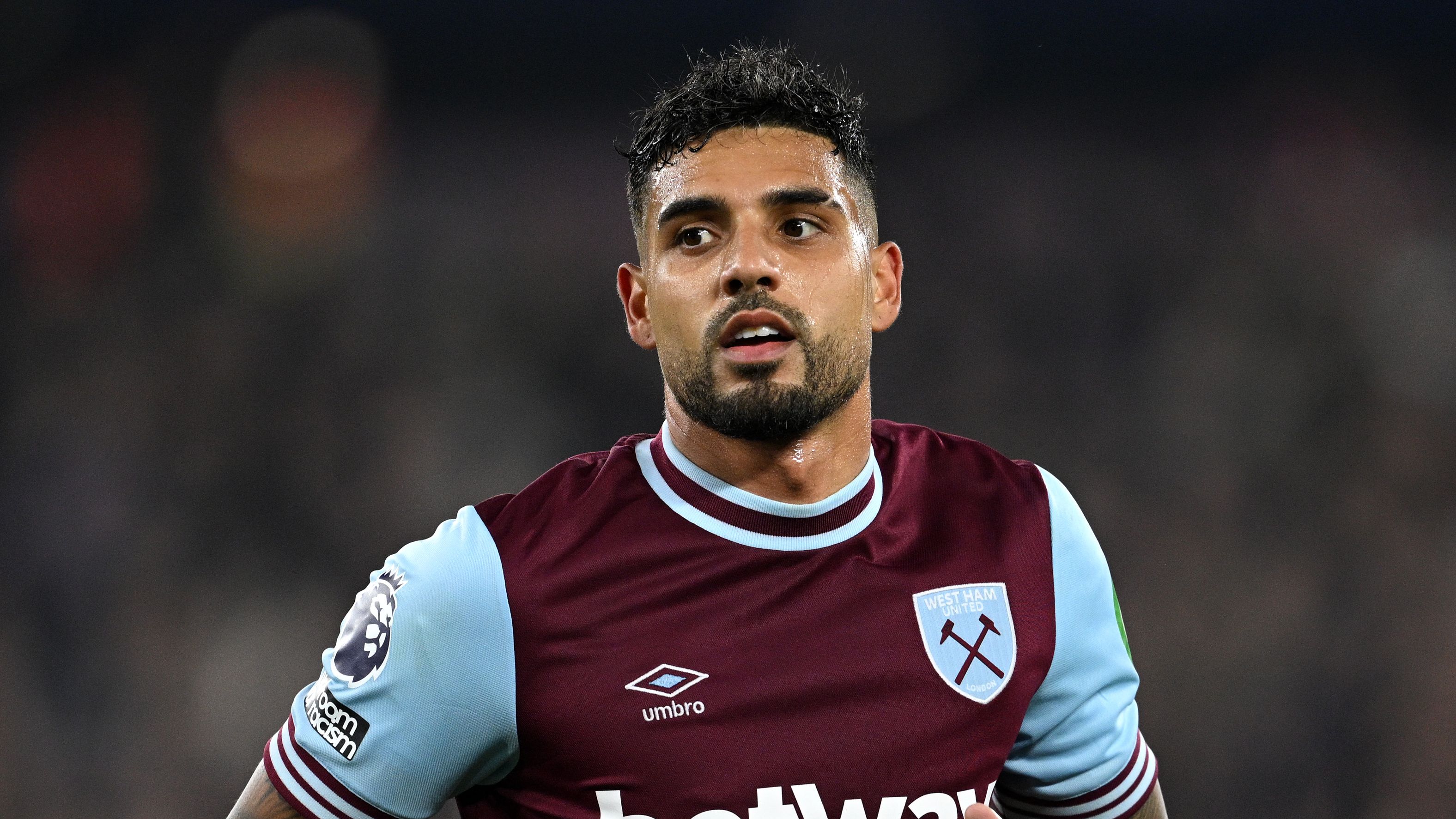 مارسيليا يستهدف إيمرسون بالميري لاعب وست هام كبديل لمدافع ليفربول