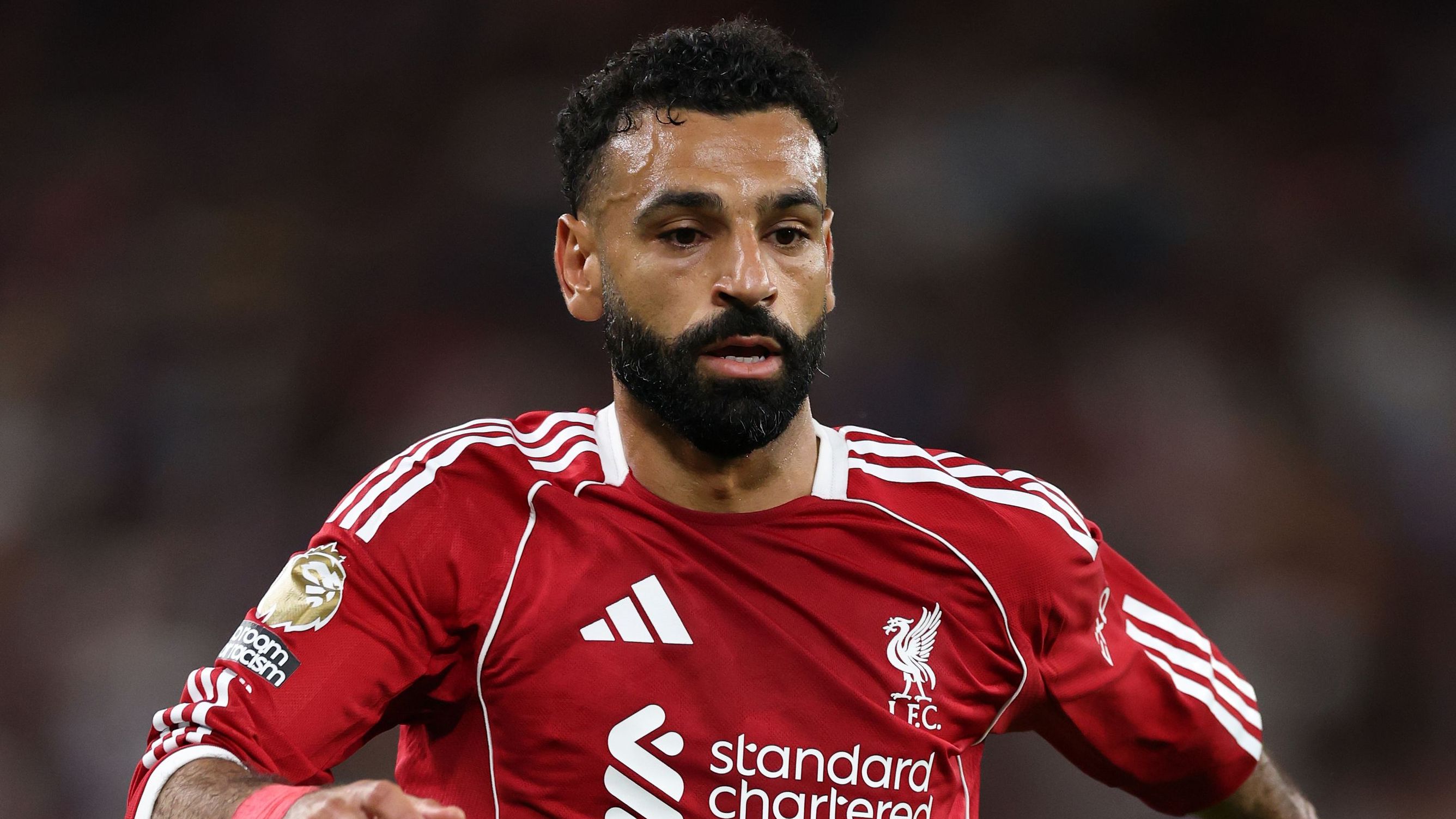 محمد صلاح يؤكد أن ليفربول ليس المرشح الأوفر حظًا للفوز بالدوري الإنجليزي الممتاز، ويحدد منافسًا قويًا لمنافسة فريق أرن سلوت
