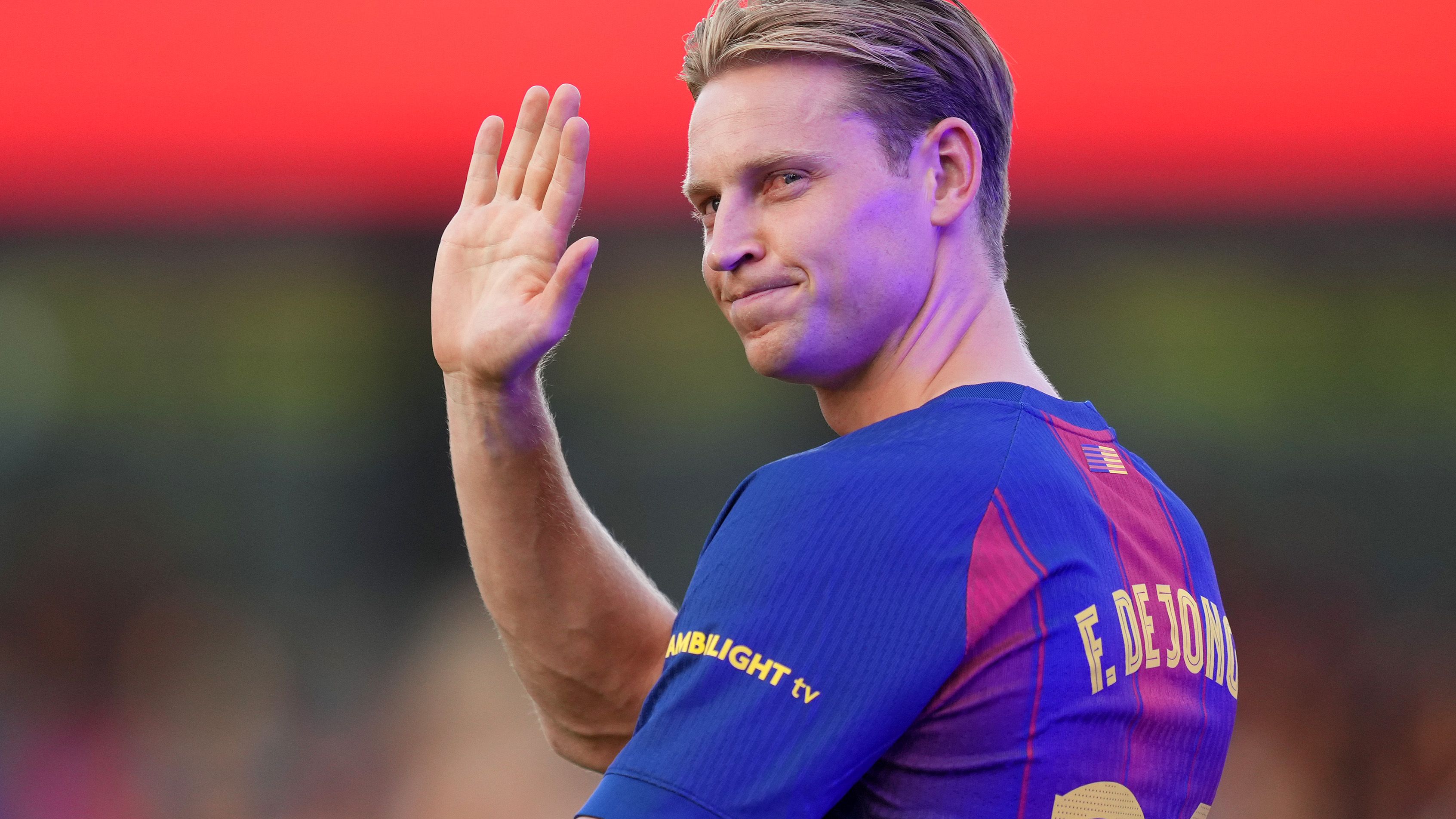 ماركوس راشفورد يصف لاعب برشلونة المخضرم بأنه زميله الأكثر استخفافًا به بعد انتقاله على سبيل الإعارة من مانشستر يونايتد
