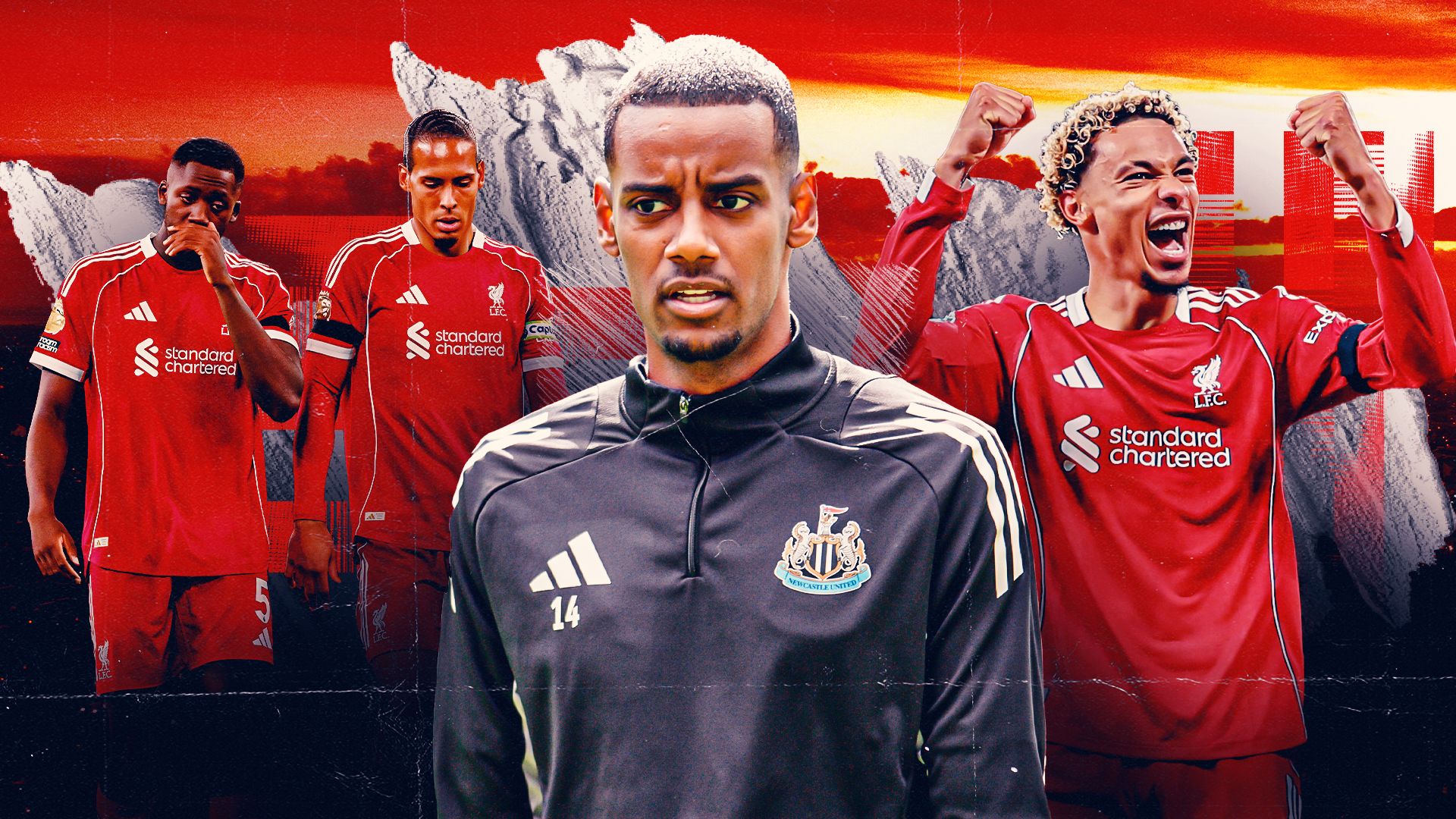ليفربول يستعد لتقديم عرض جديد ضخم لضم ألكسندر إيزاك بعد مباراة الدوري الإنجليزي الممتاز ضد نيوكاسل