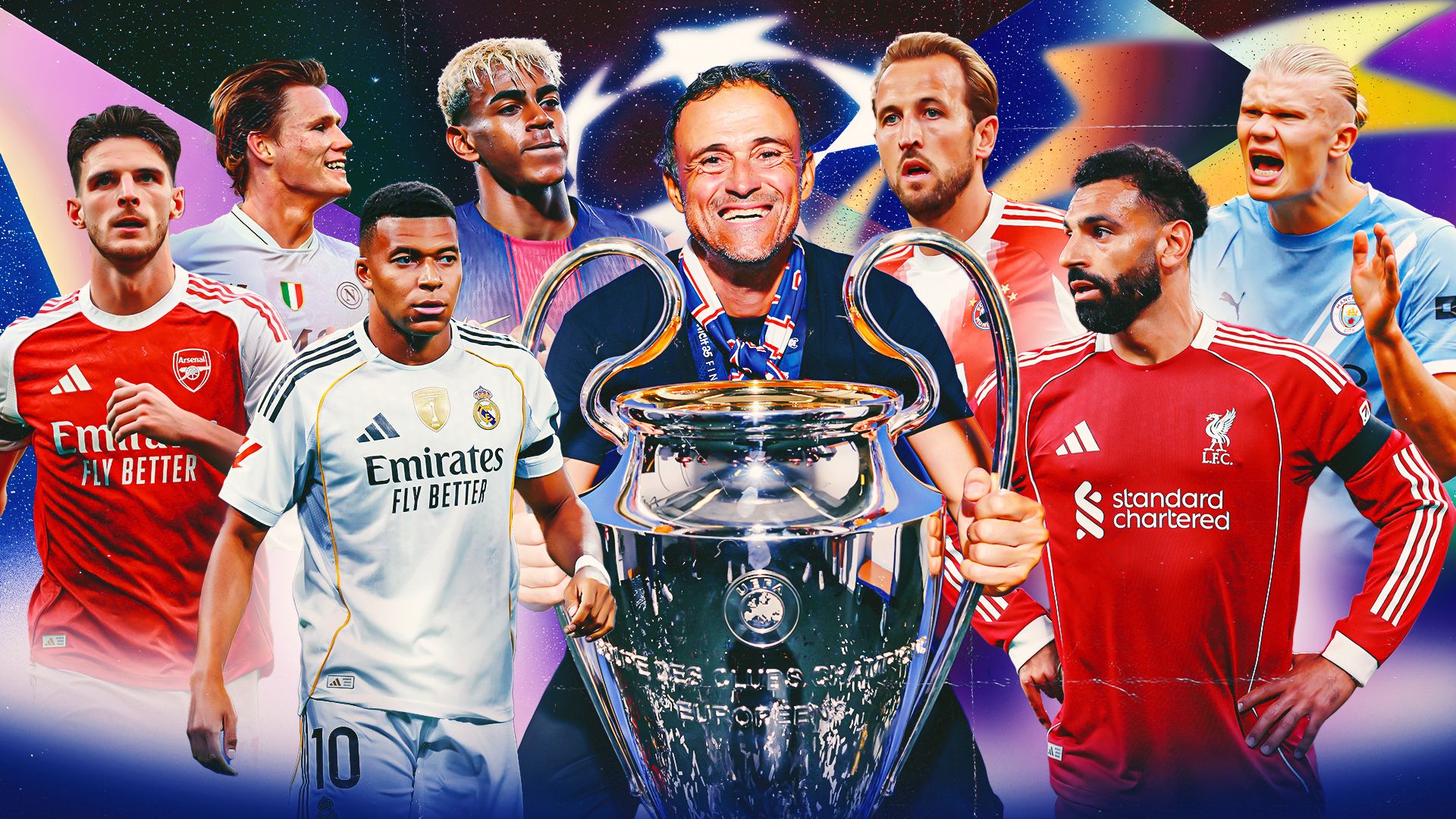 تصنيفات قوة دوري أبطال أوروبا 2025-26: برشلونة وأرسنال على أهبة الاستعداد لمنافسة باريس سان جيرمان، وسط مخاوف بشأن ليفربول وريال مدريد ومانشستر سيتي