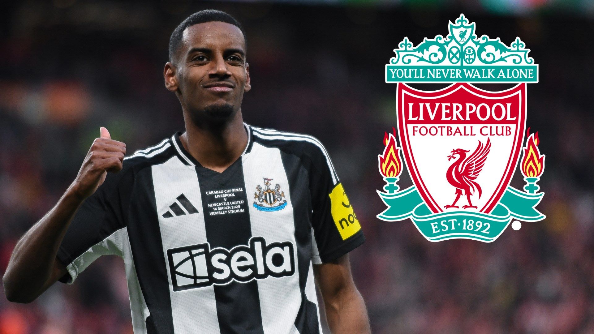 ليفربول يقدم عرضًا جديدًا لألكسندر إيزاك بينما يستعد نيوكاسل لعروض تتجاوز 130 مليون جنيه إسترليني