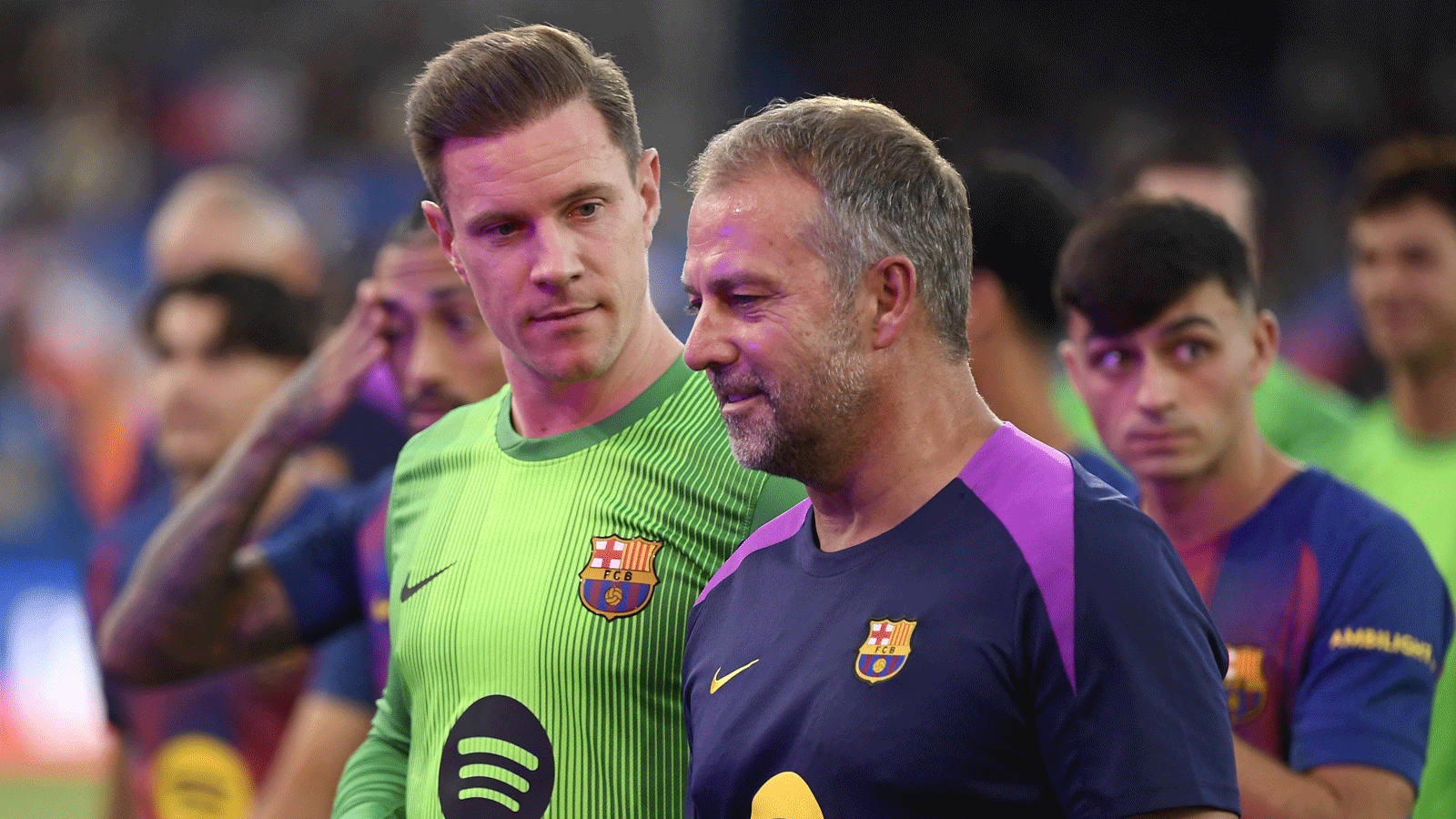 برشلونة يستعد لتسجيل فويتشيك تشيزني بينما ينهي إينياكي بينا إعارته في الدوري الإسباني بعد تمديد العقد
