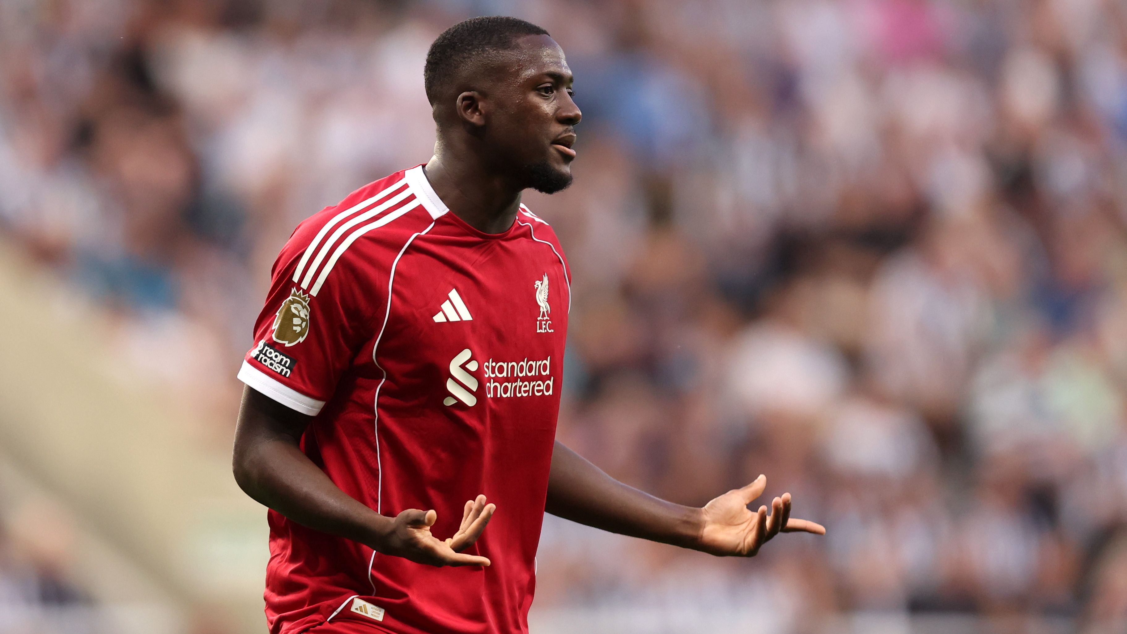 يجب على ليفربول أن يفكر في مارك جوهي لأن أداء إبراهيما كوناتي يهدد طموحاته في الفوز باللقب