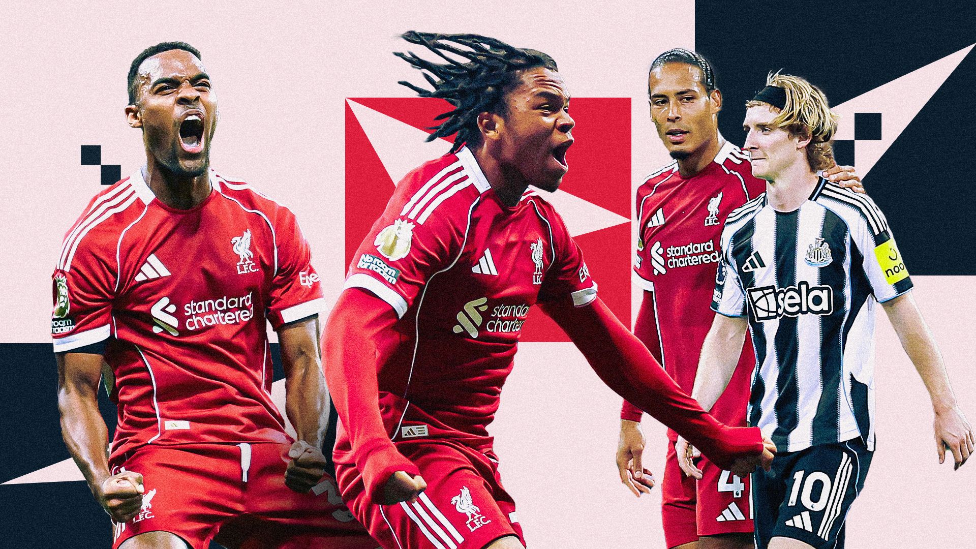 تقييمات لاعبي ليفربول ضد نيوكاسل: هدف ريو نغوموها الدرامي في الدقيقة 100 يضمن فوزًا صعبًا لفريقه، حيث يتعافى ماغبايز بعد طرد أنتوني جوردون.